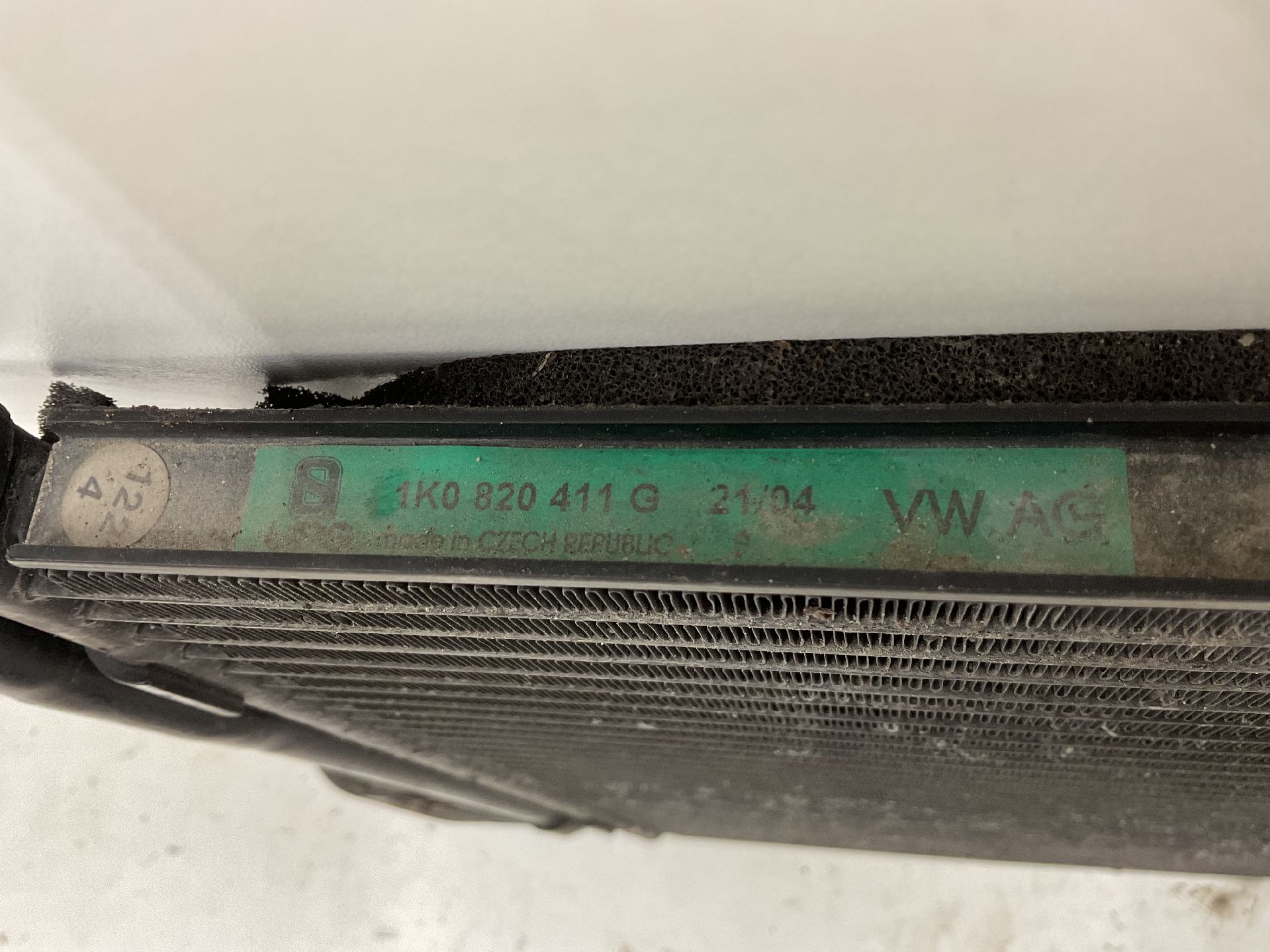 Kondensator Klimaanlage