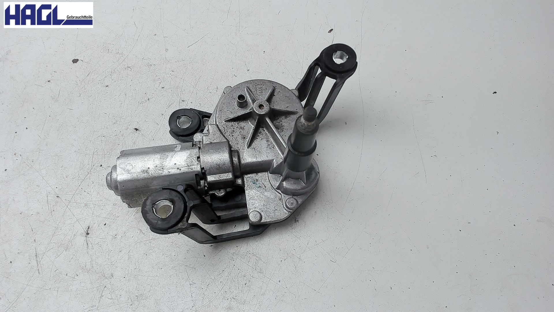 Scheibenwischermotor hinten