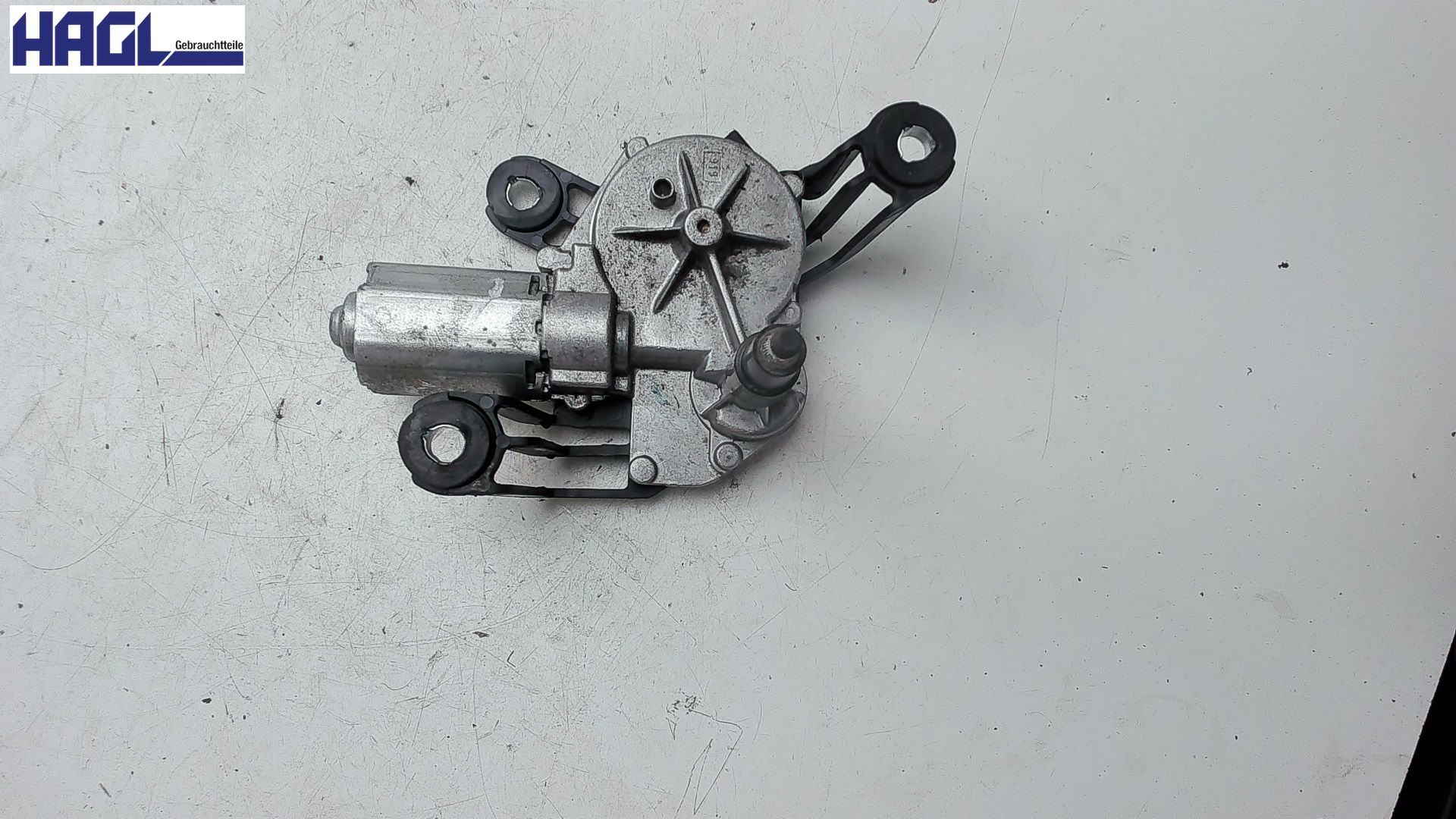 Scheibenwischermotor hinten