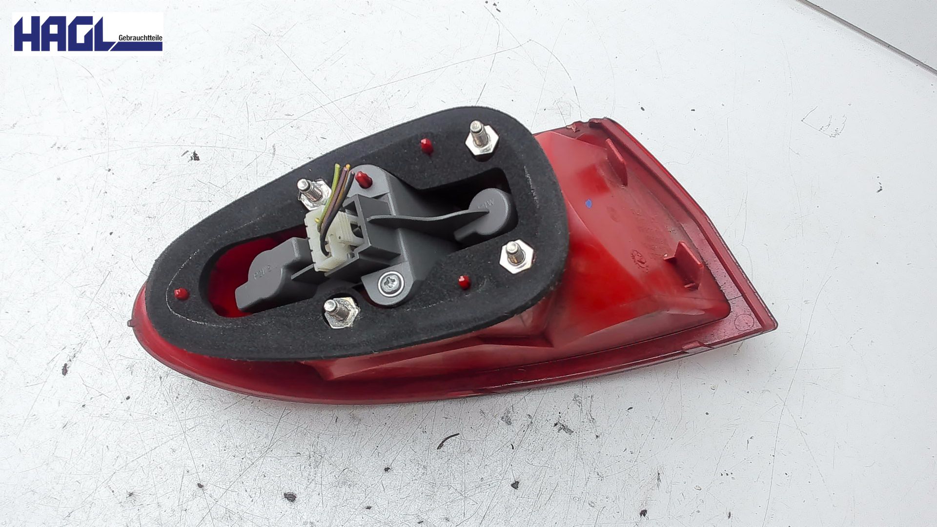 Heckleuchte aussen komplett RECHTS