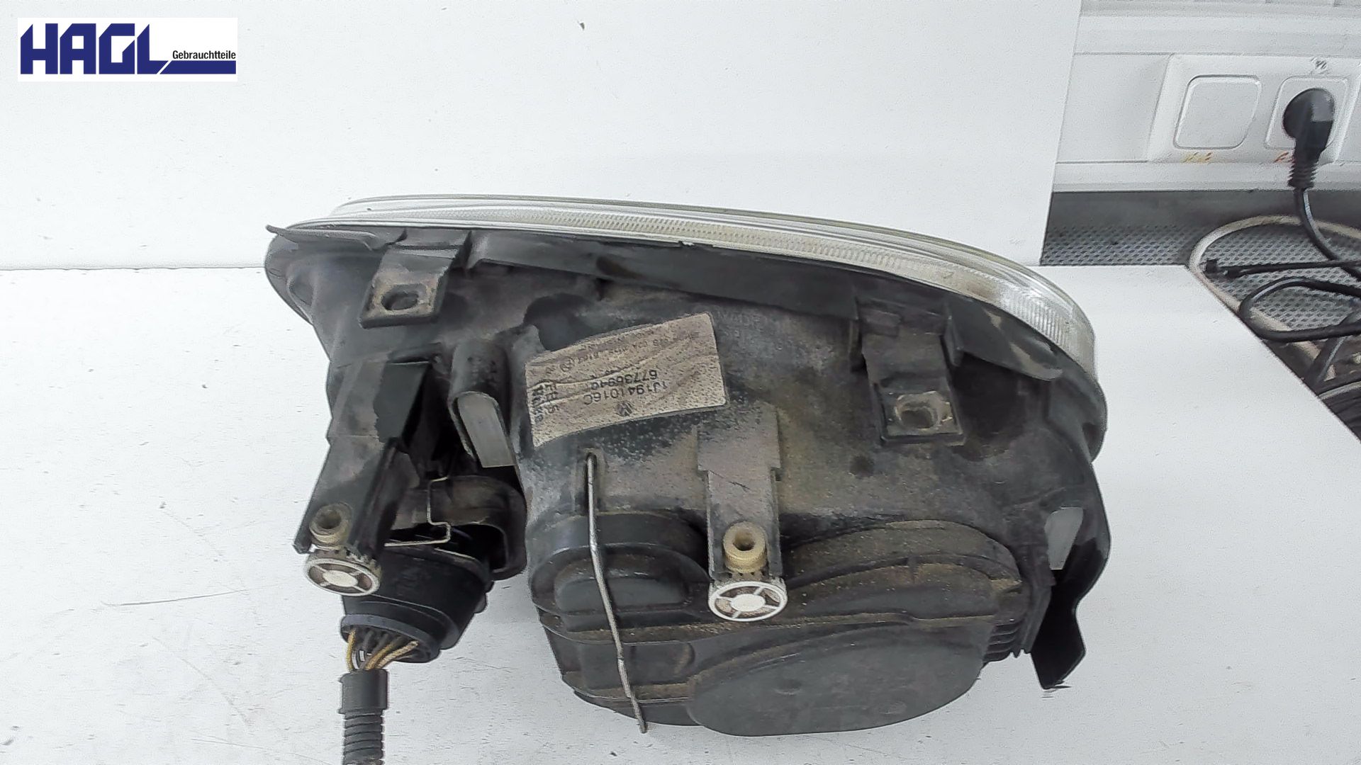 Scheinwerfer komplett RECHTS