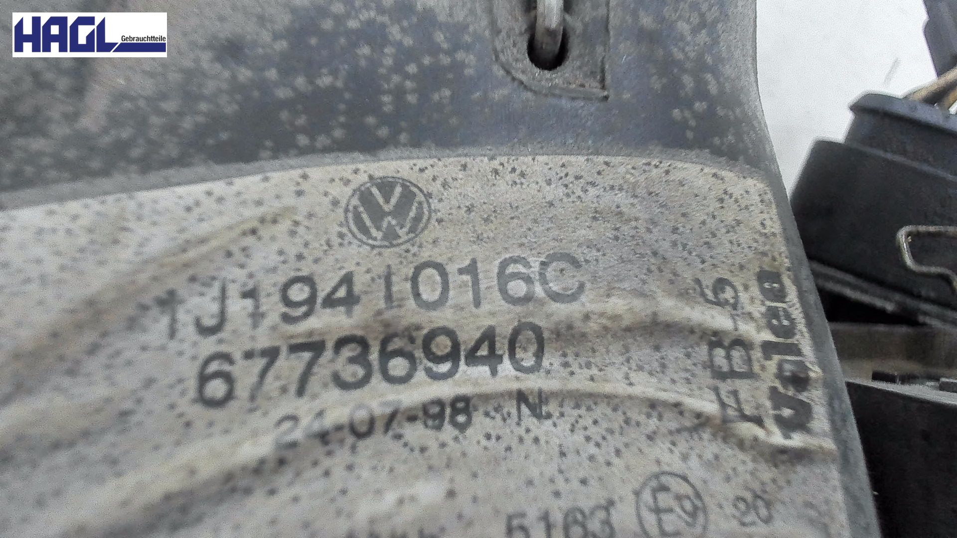 Scheinwerfer komplett RECHTS