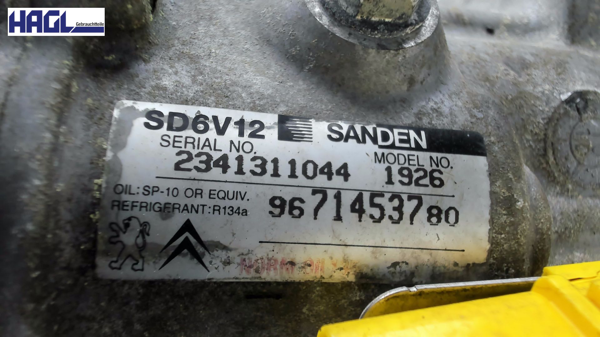 Climatisation du compresseur