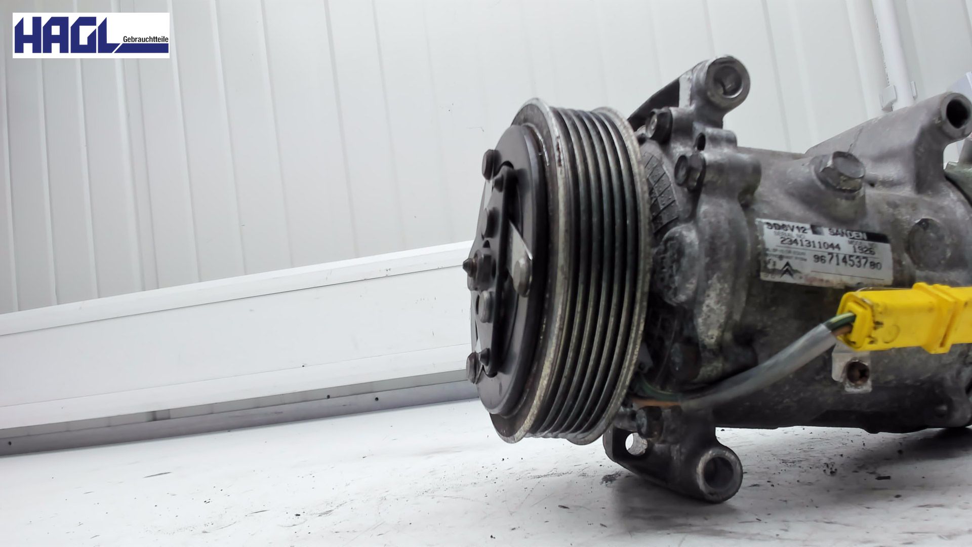 Climatisation du compresseur