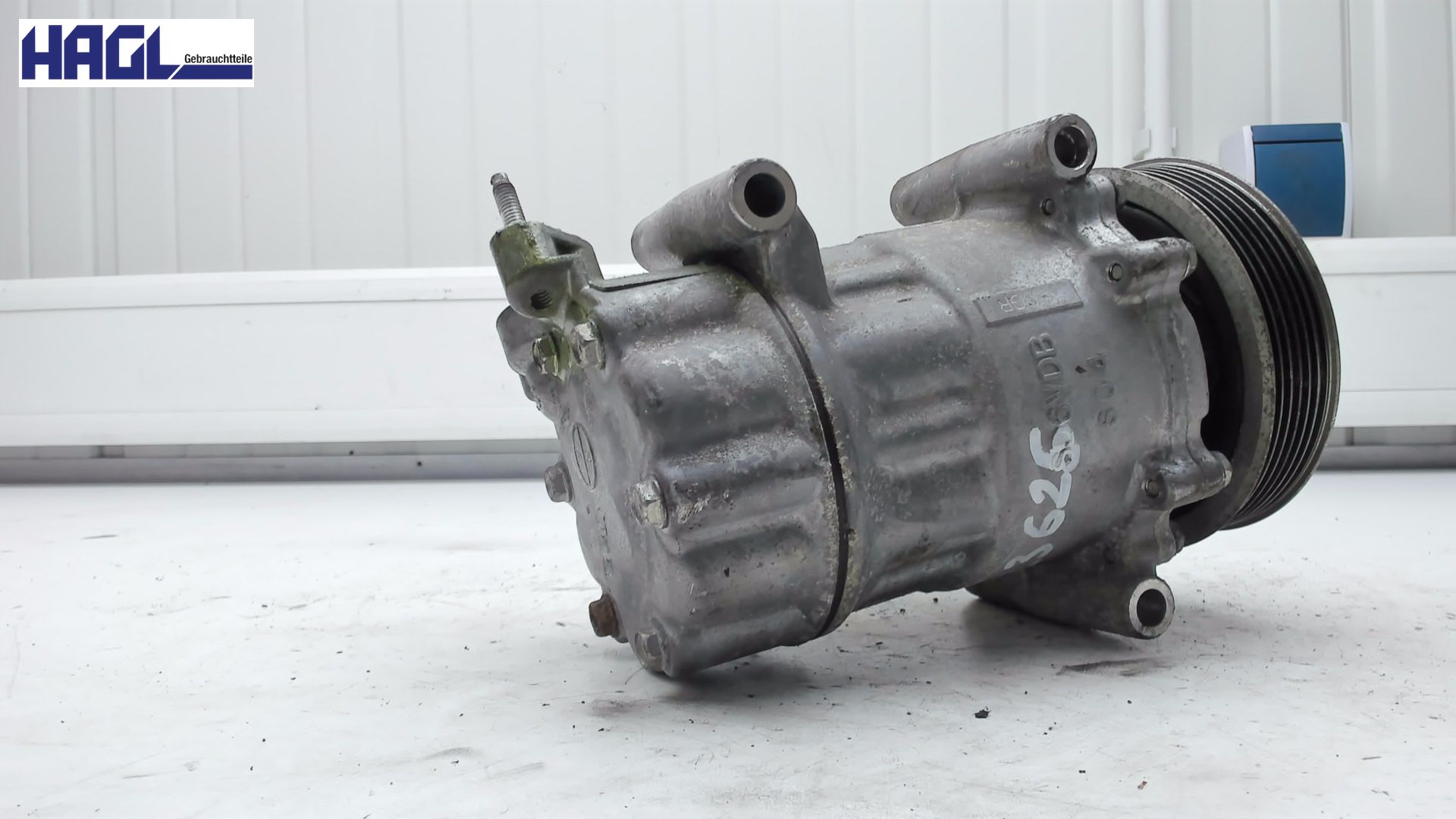 Climatisation du compresseur