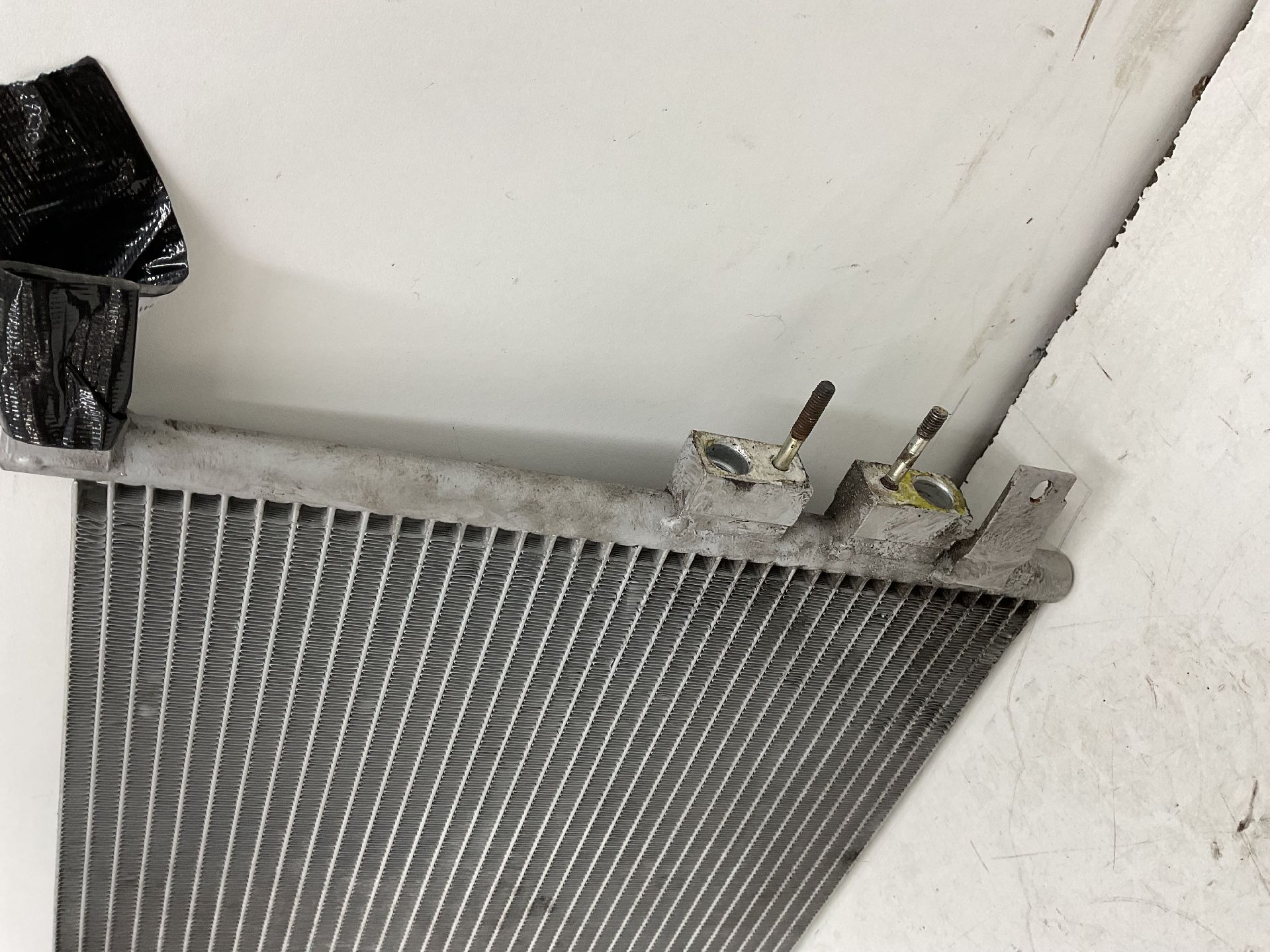 Climatisation du condensateur