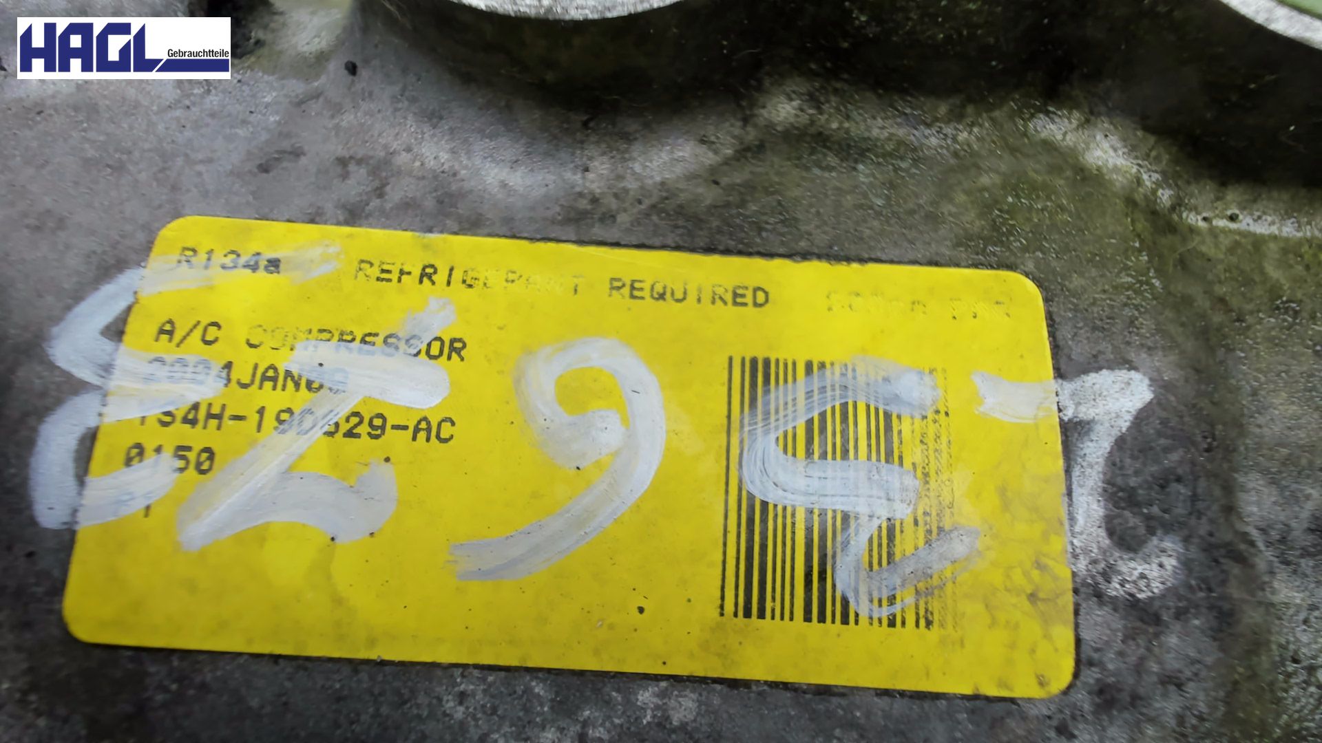 Climatisation du compresseur