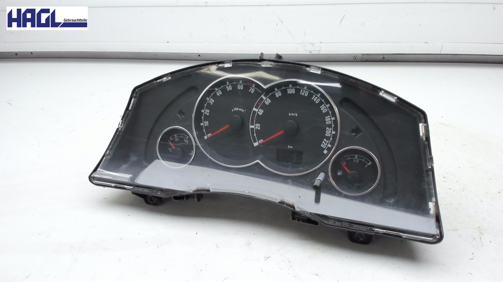 Instrumententafel komplett