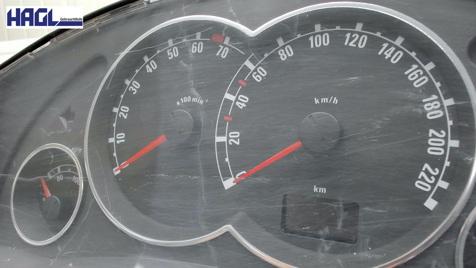 Instrumententafel komplett