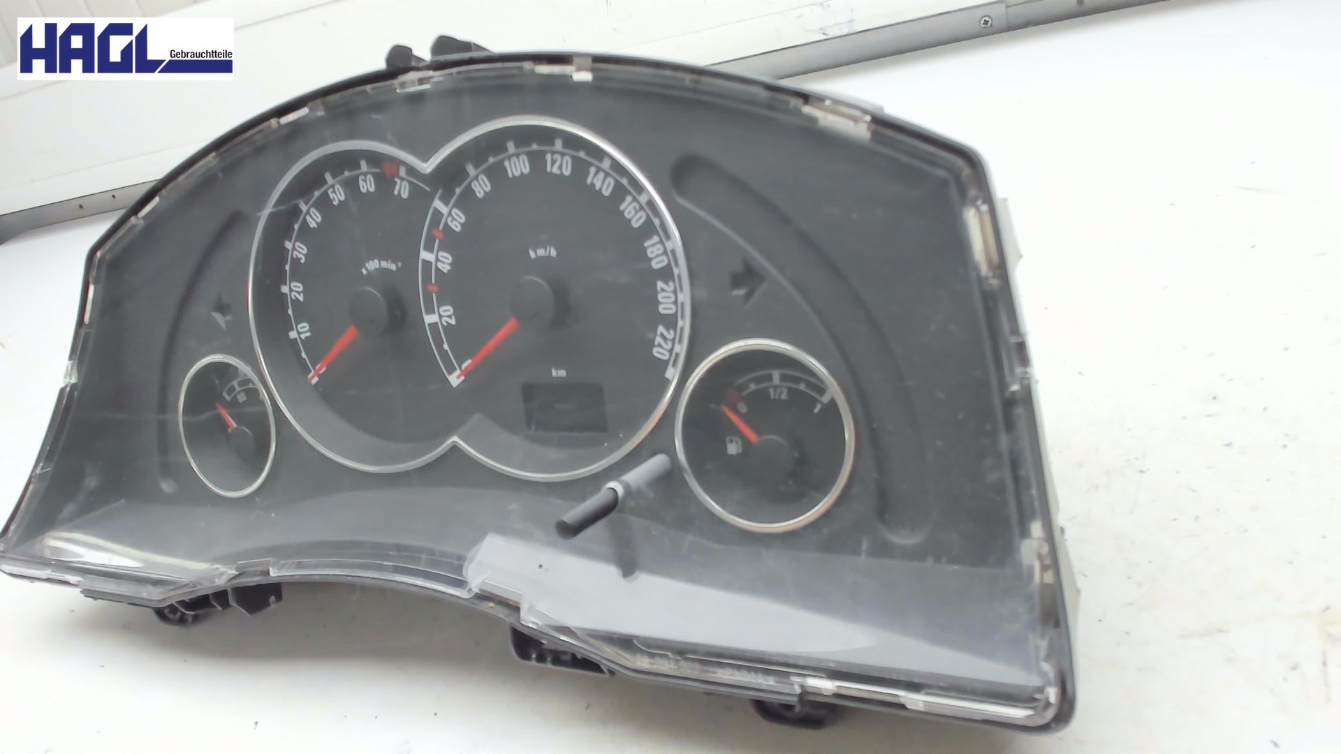 Instrumententafel komplett