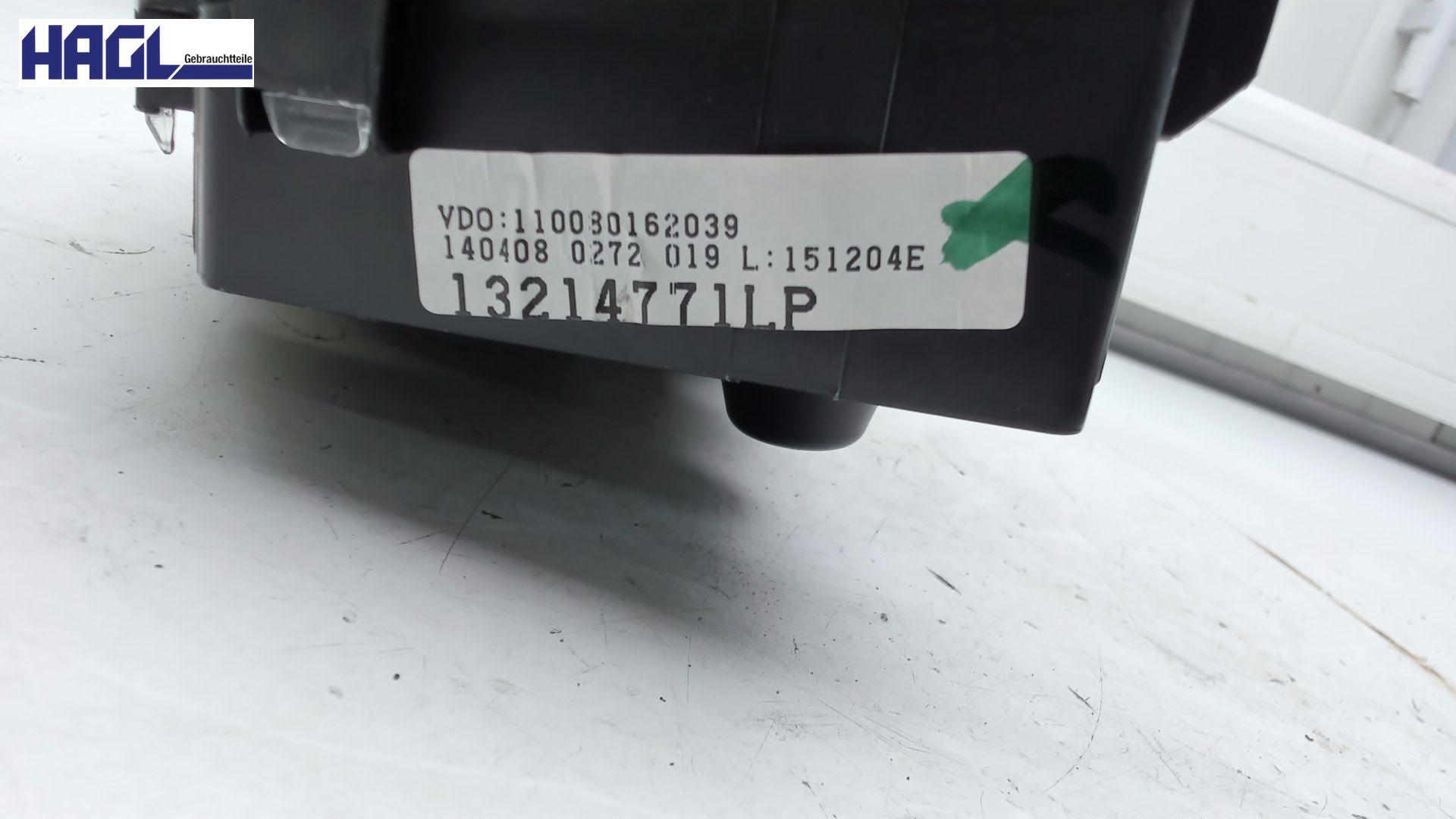 Instrumententafel komplett