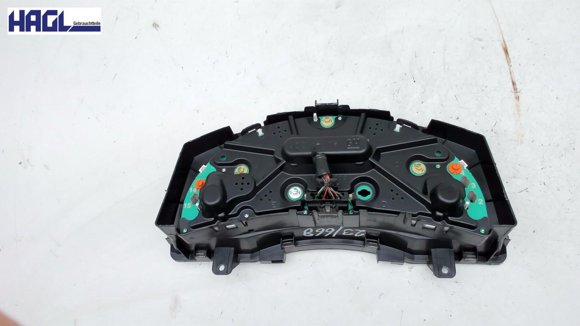 Instrumententafel komplett