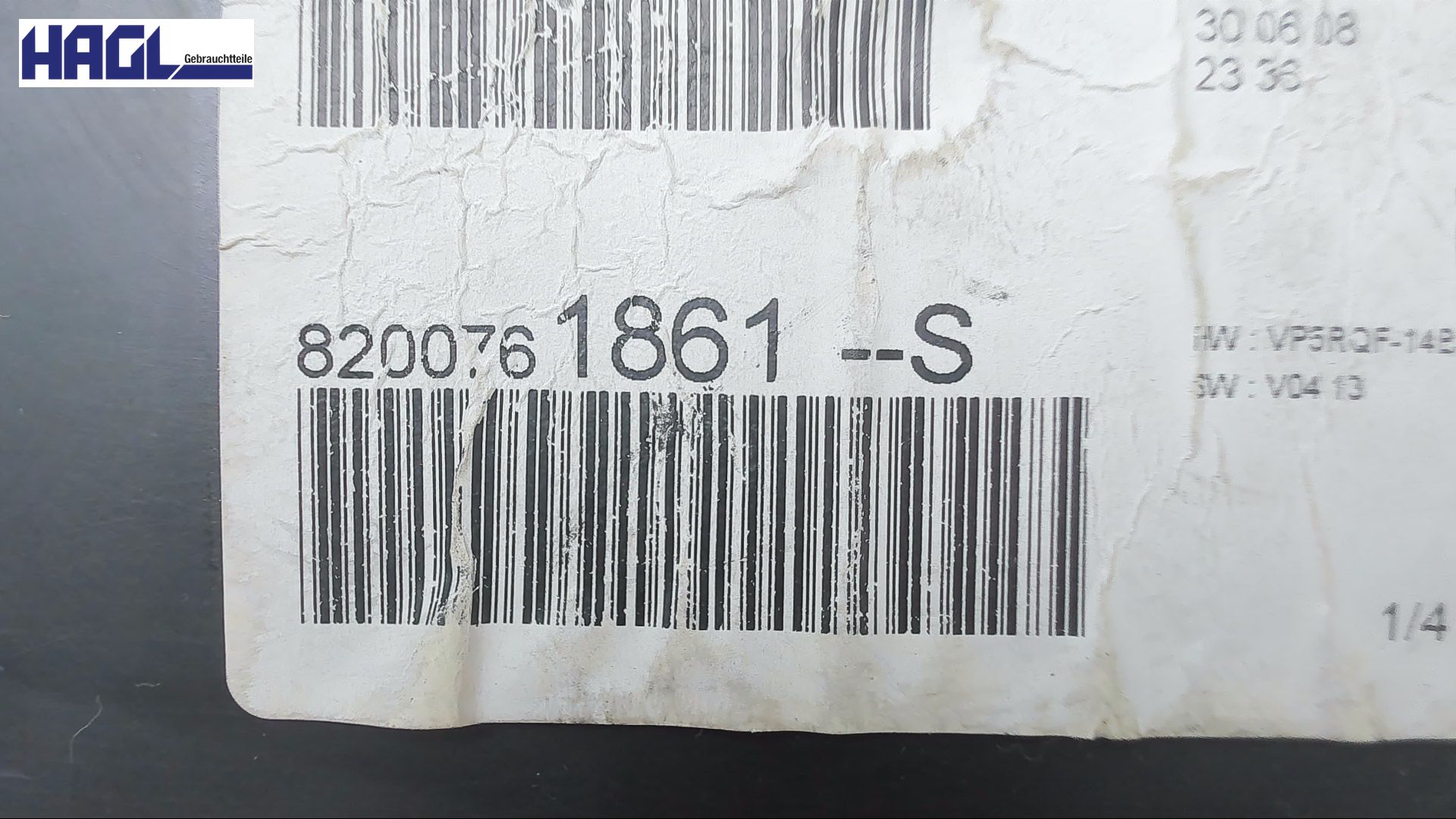 Instrumententafel komplett