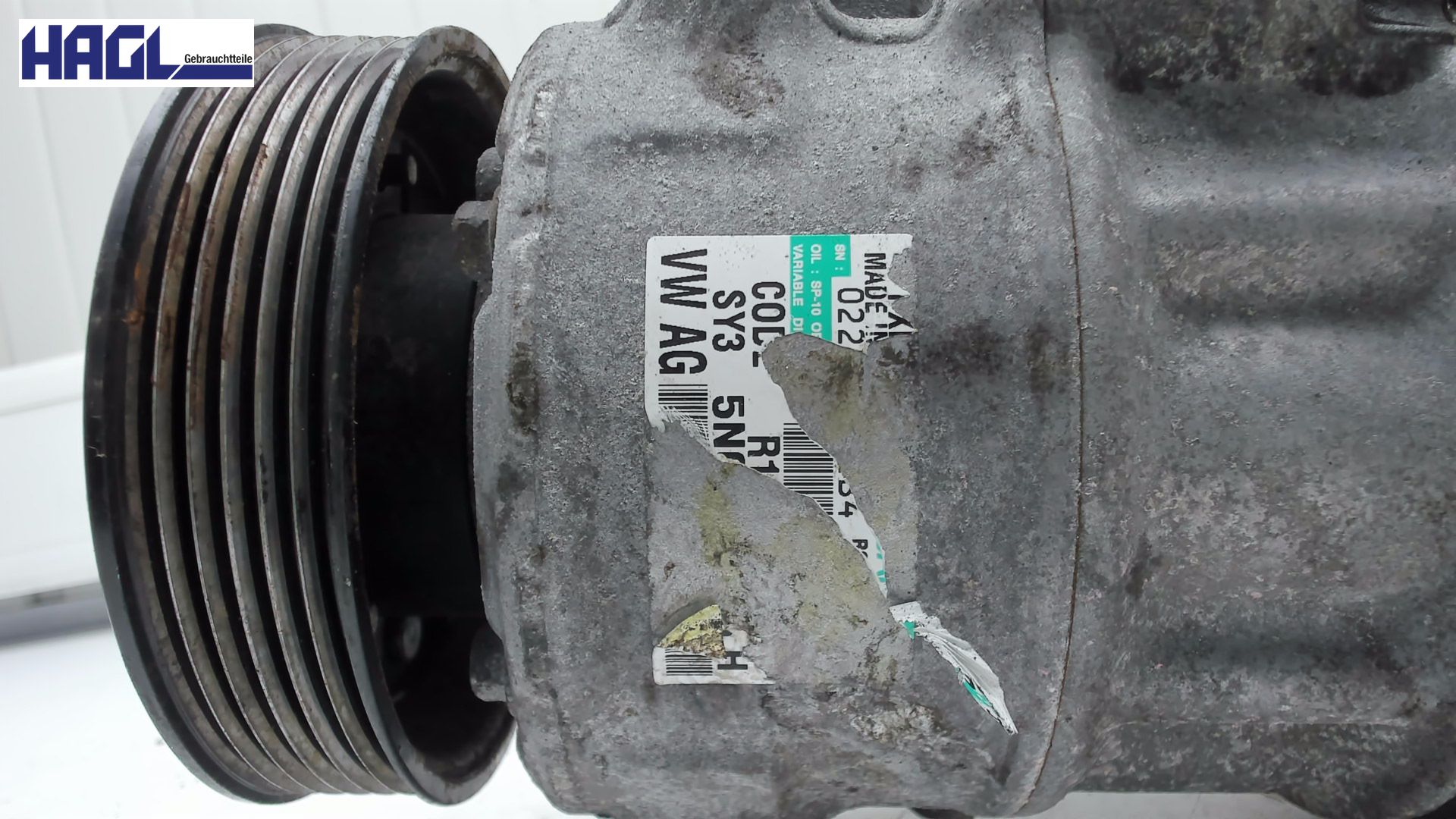 Climatisation du compresseur