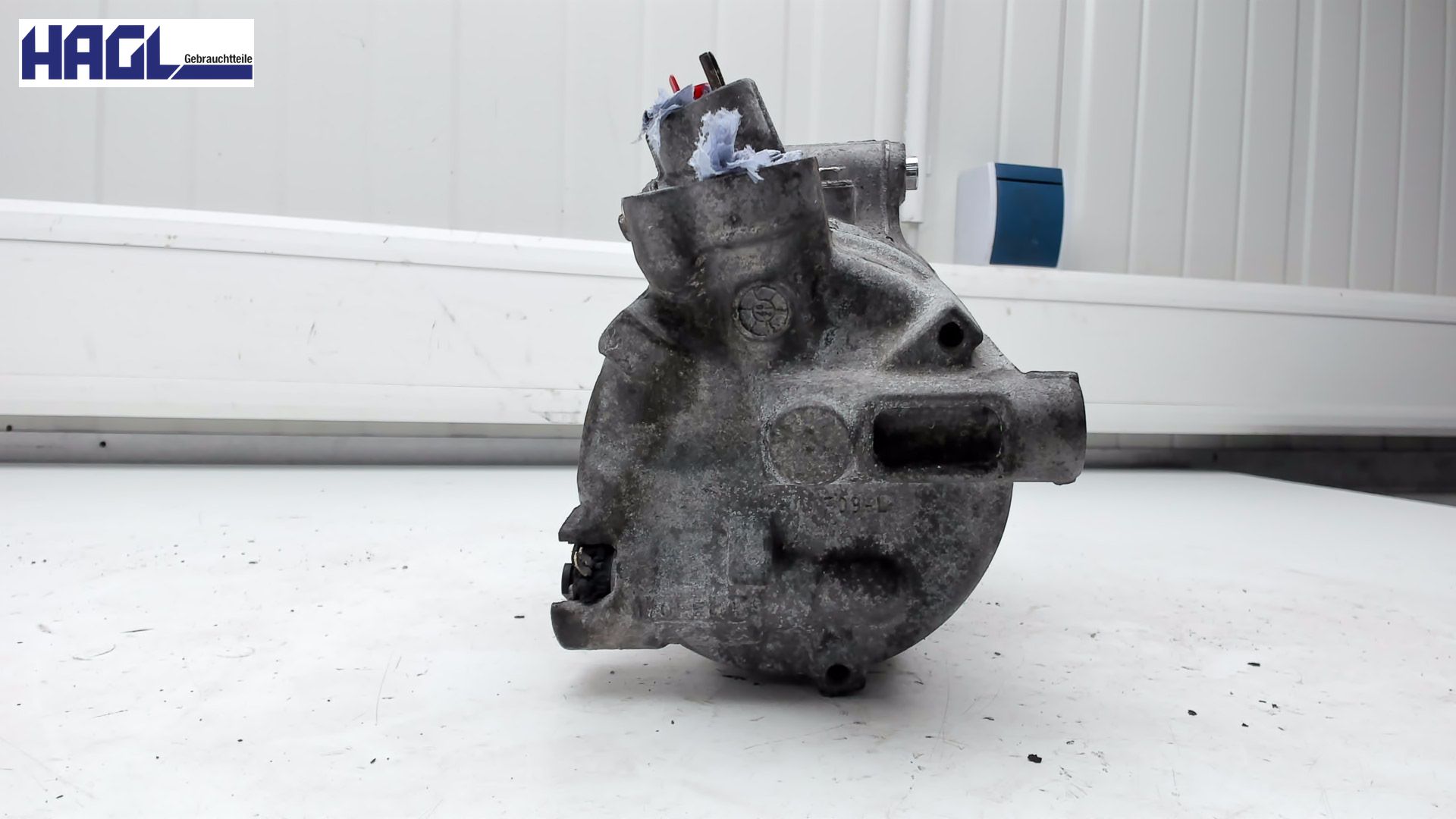 Climatisation du compresseur