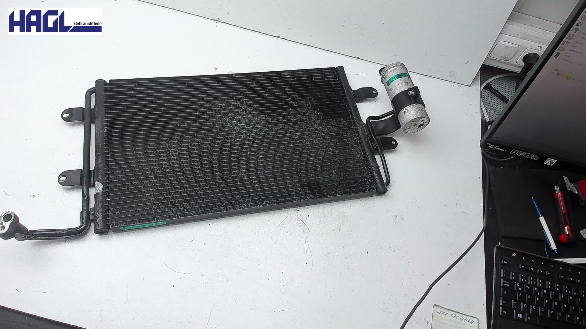 Climatisation du condensateur