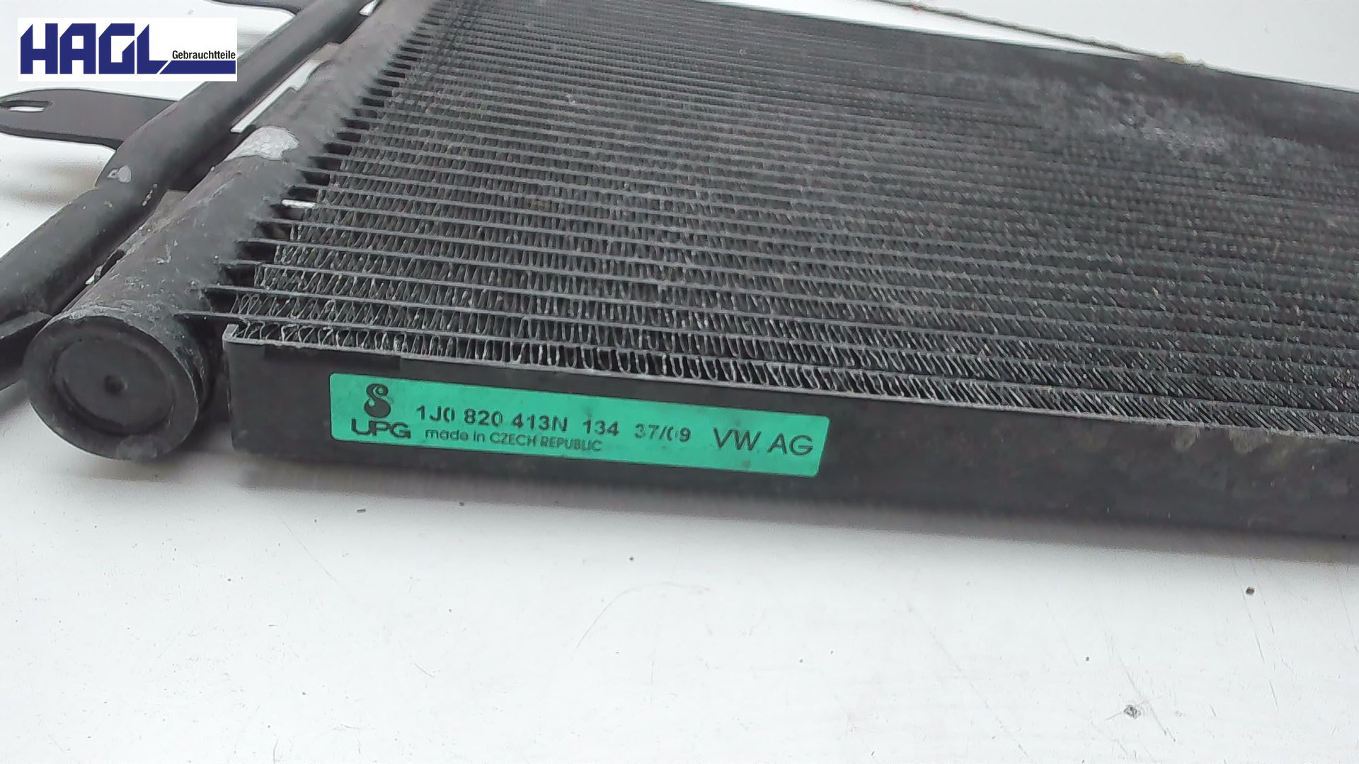 Climatisation du condensateur