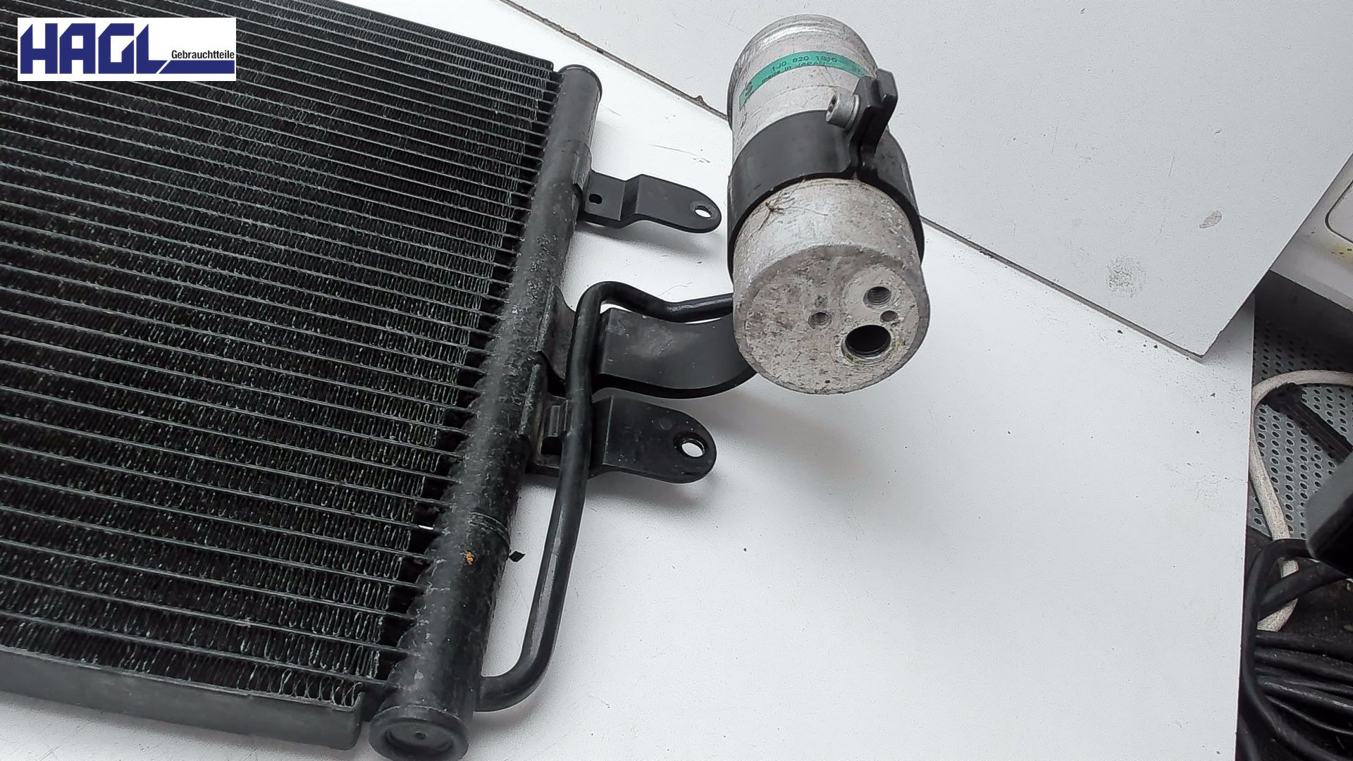 Climatisation du condensateur