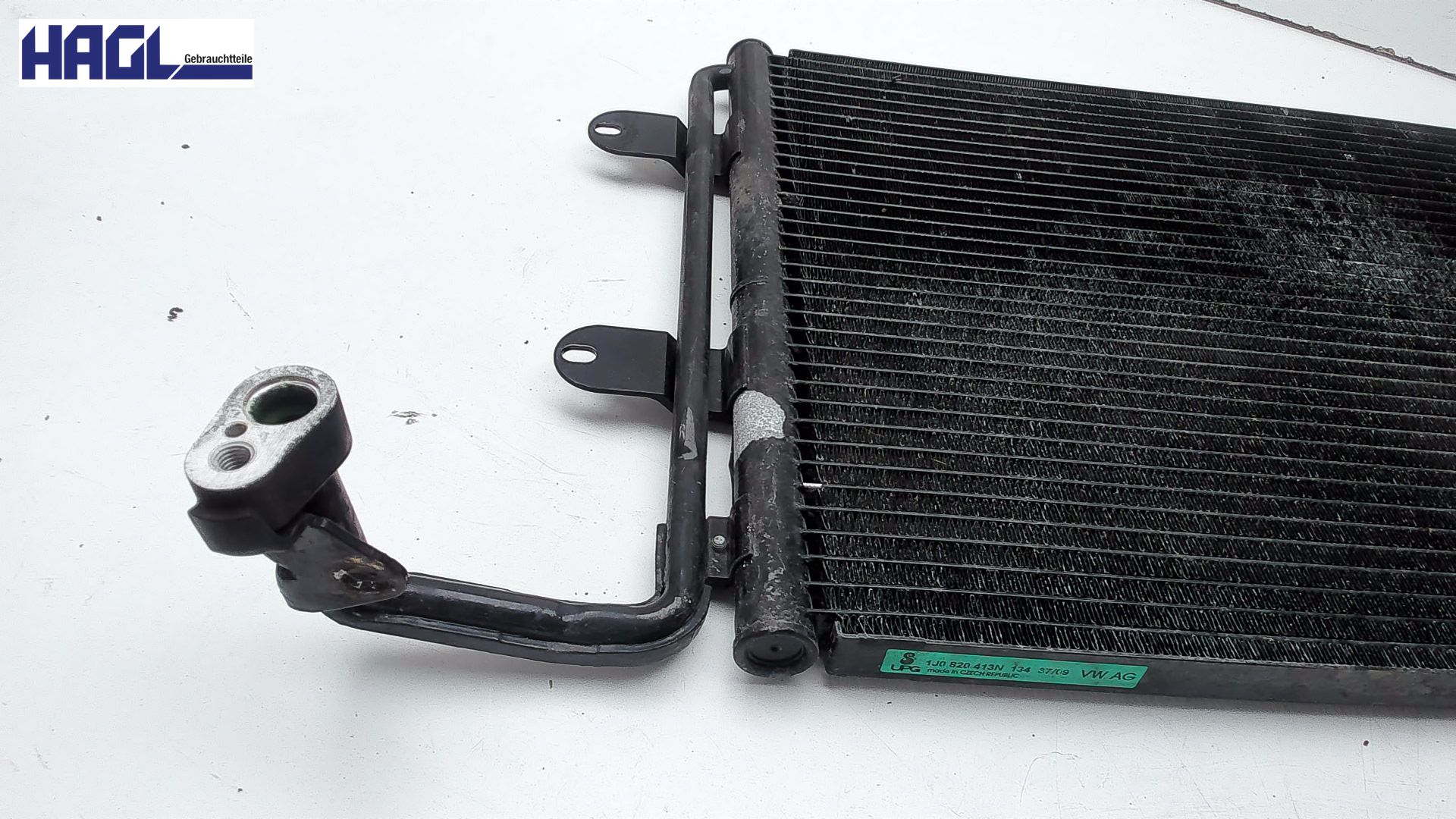 Climatisation du condensateur