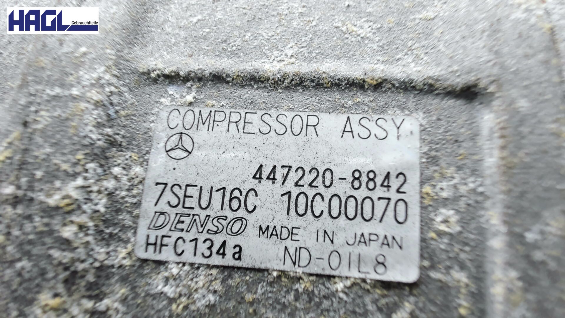 Climatisation du compresseur