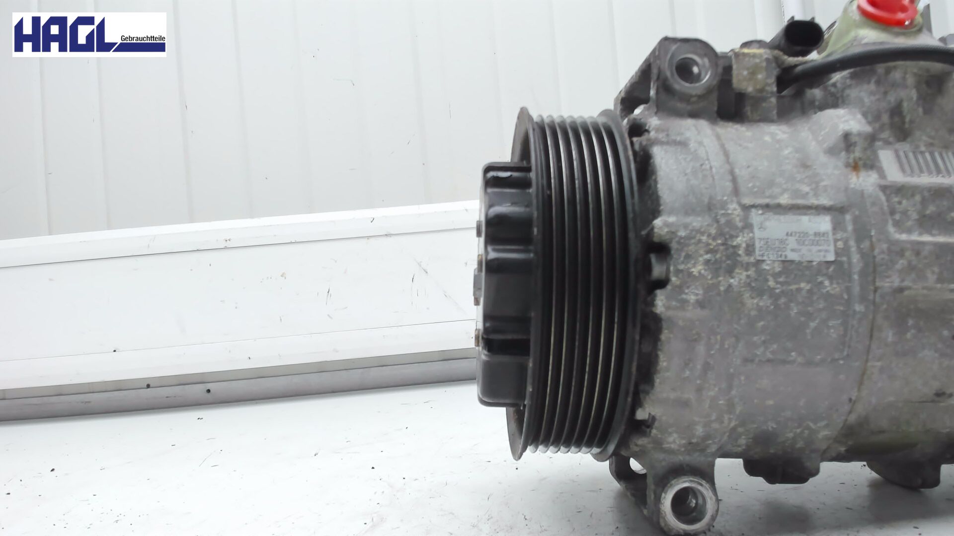 Climatisation du compresseur