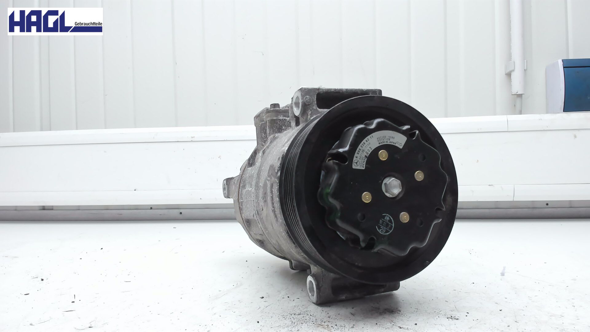 Climatisation du compresseur