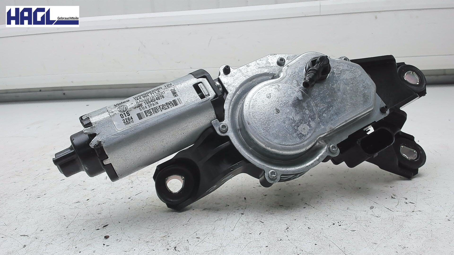 Scheibenwischermotor hinten