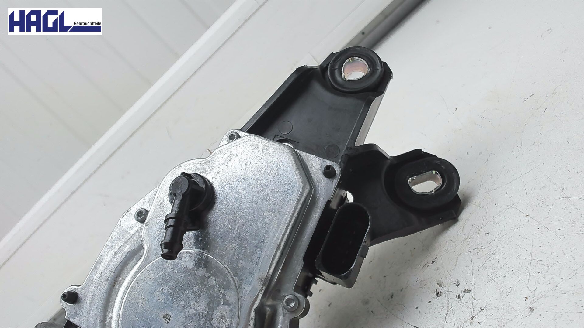 Scheibenwischermotor hinten