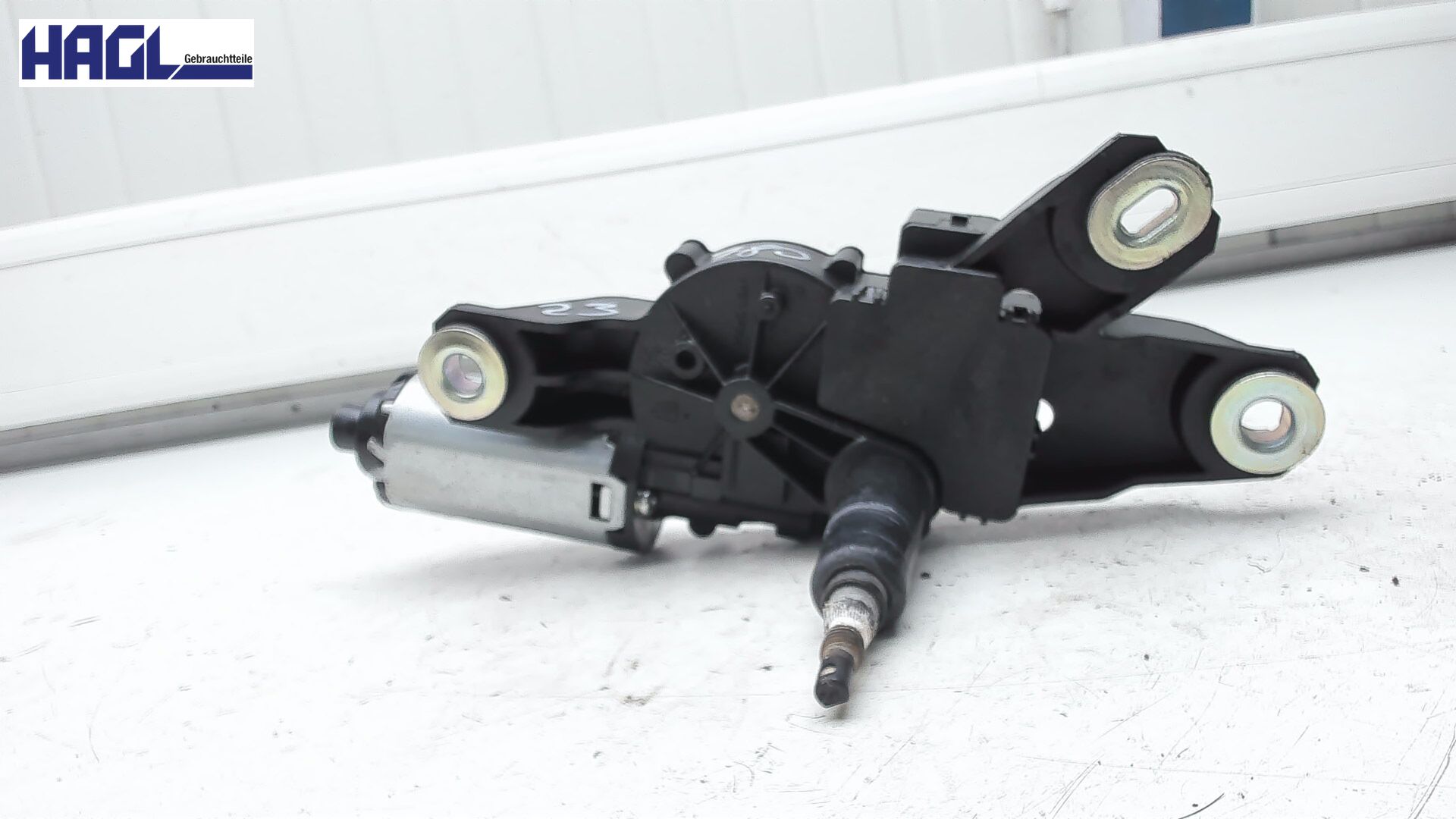 Scheibenwischermotor hinten