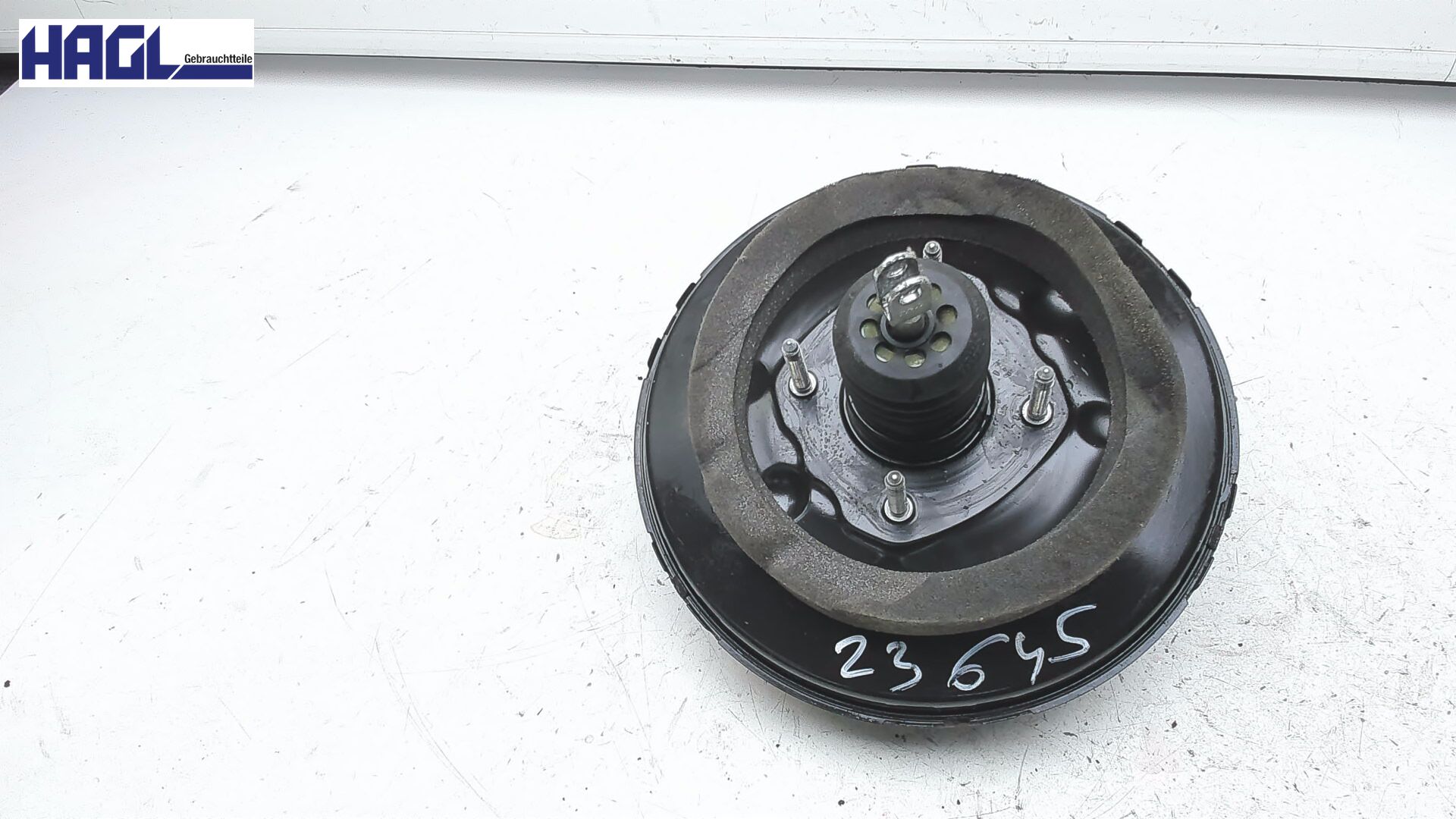 Bremskraftverstärker