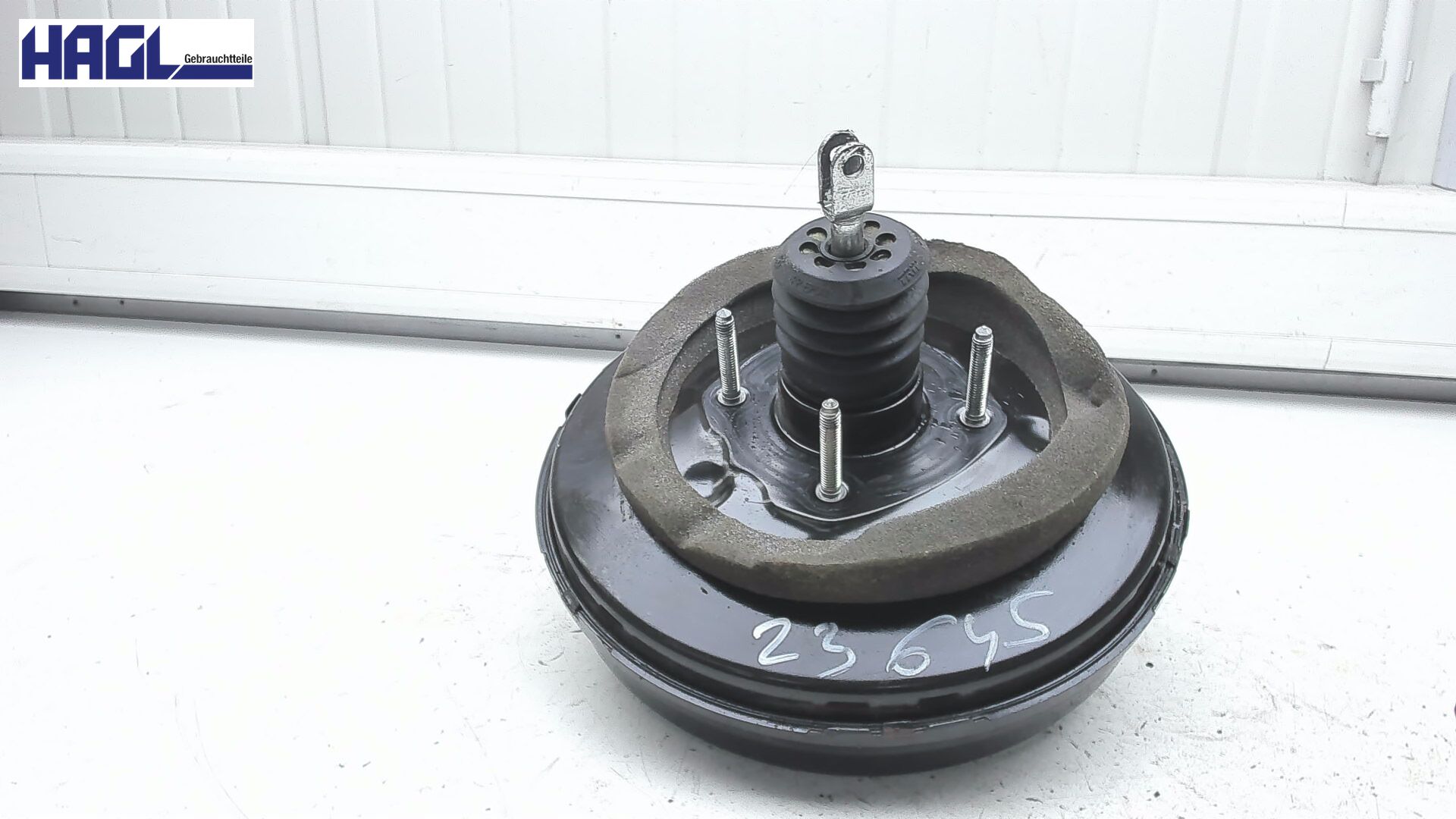 Bremskraftverstärker