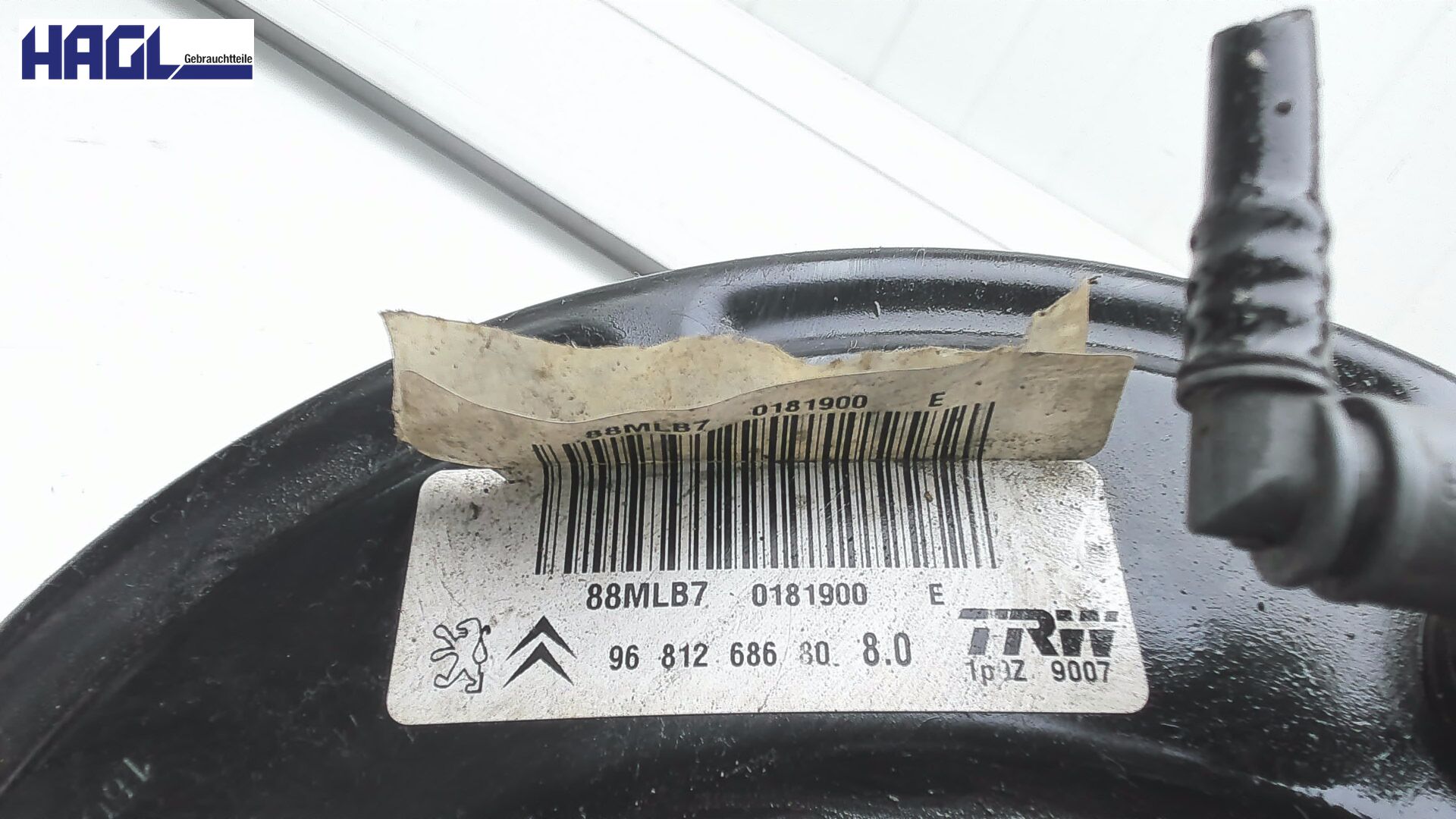 Bremskraftverstärker