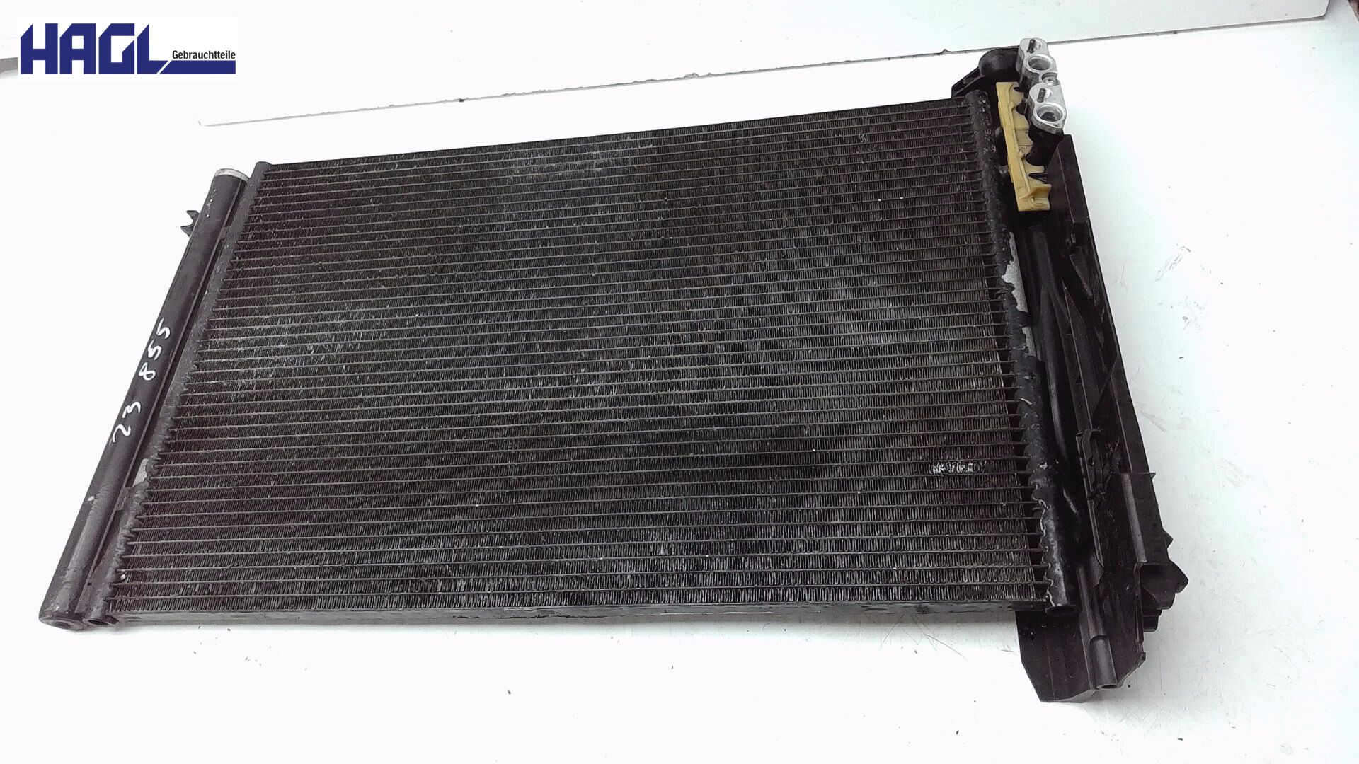 Climatisation du condensateur