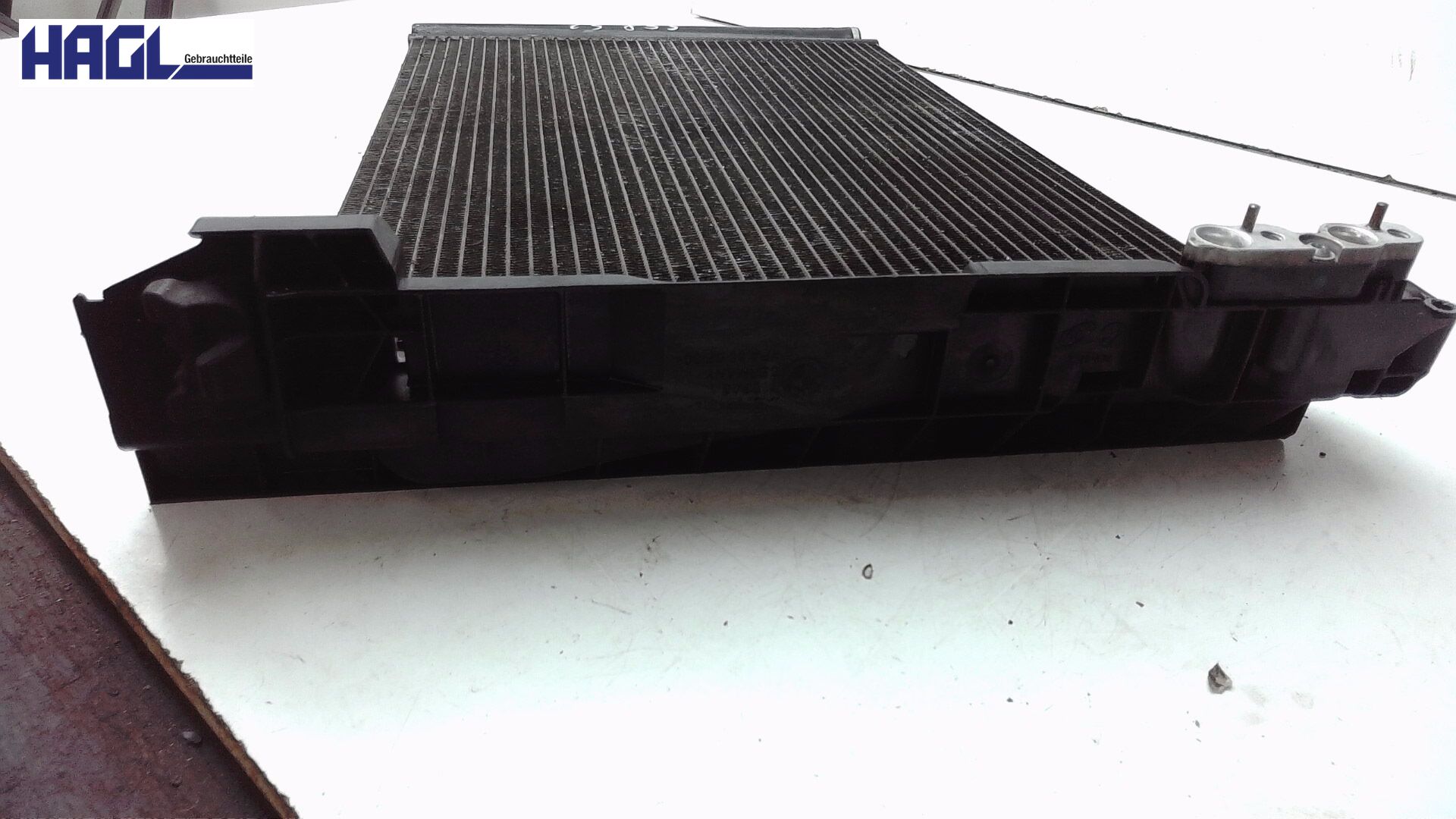 Climatisation du condensateur