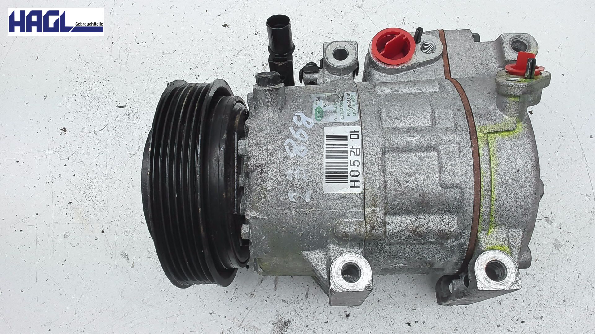 Climatisation du compresseur