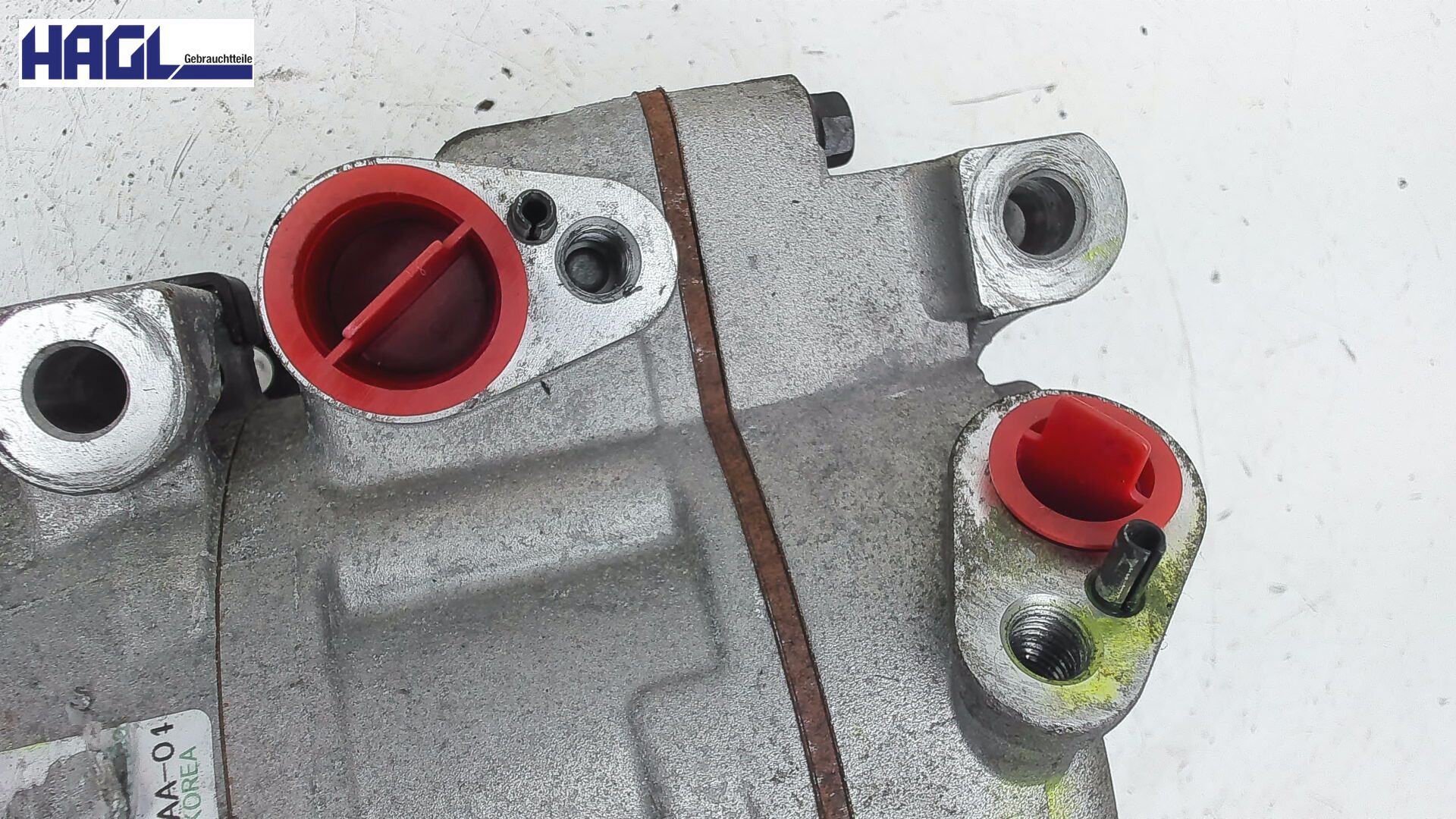 Climatisation du compresseur