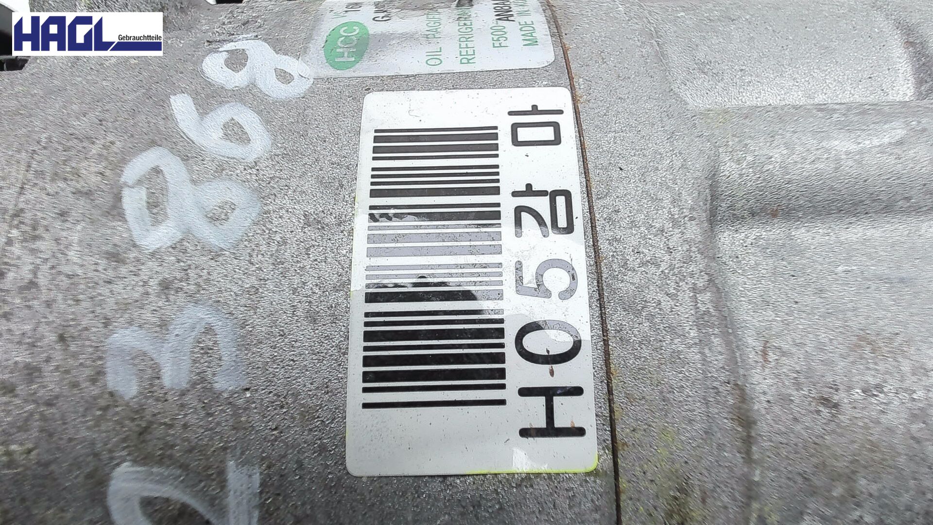 Climatisation du compresseur