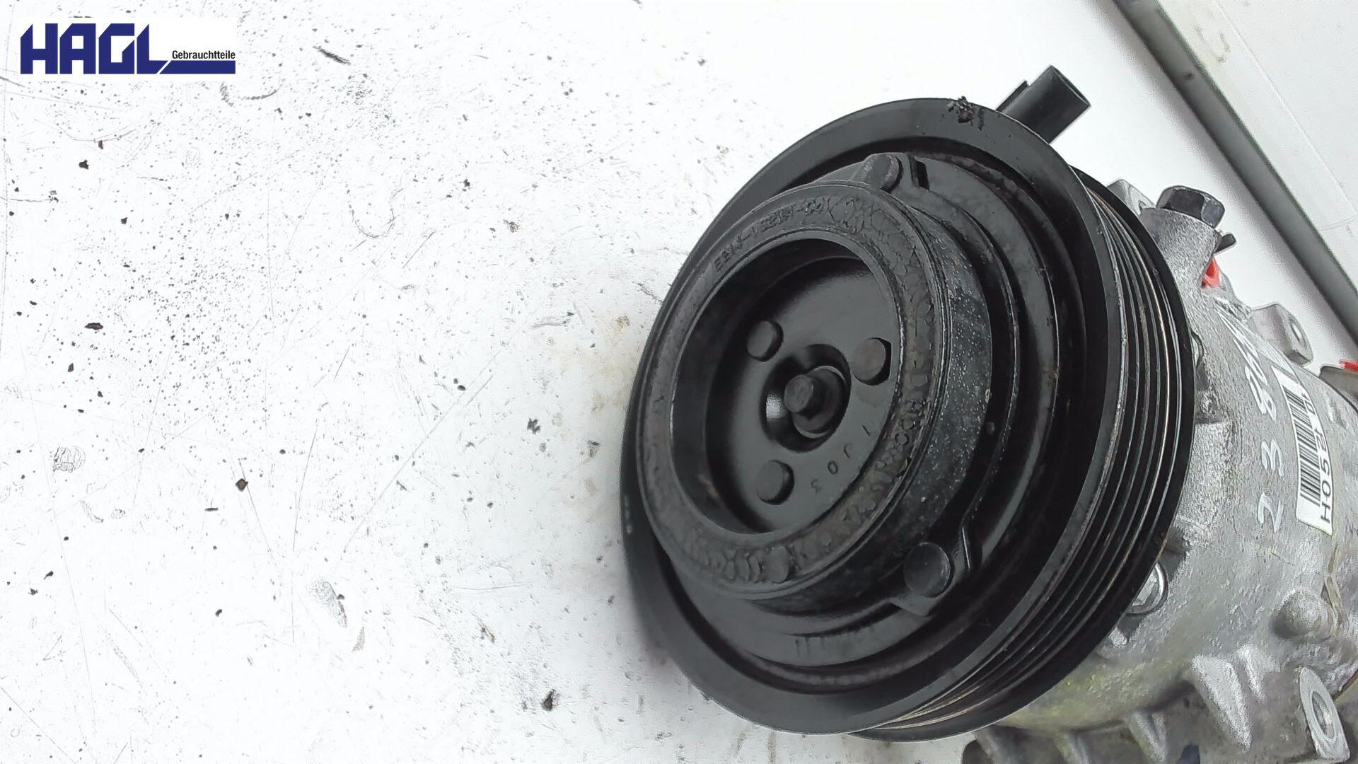 Climatisation du compresseur