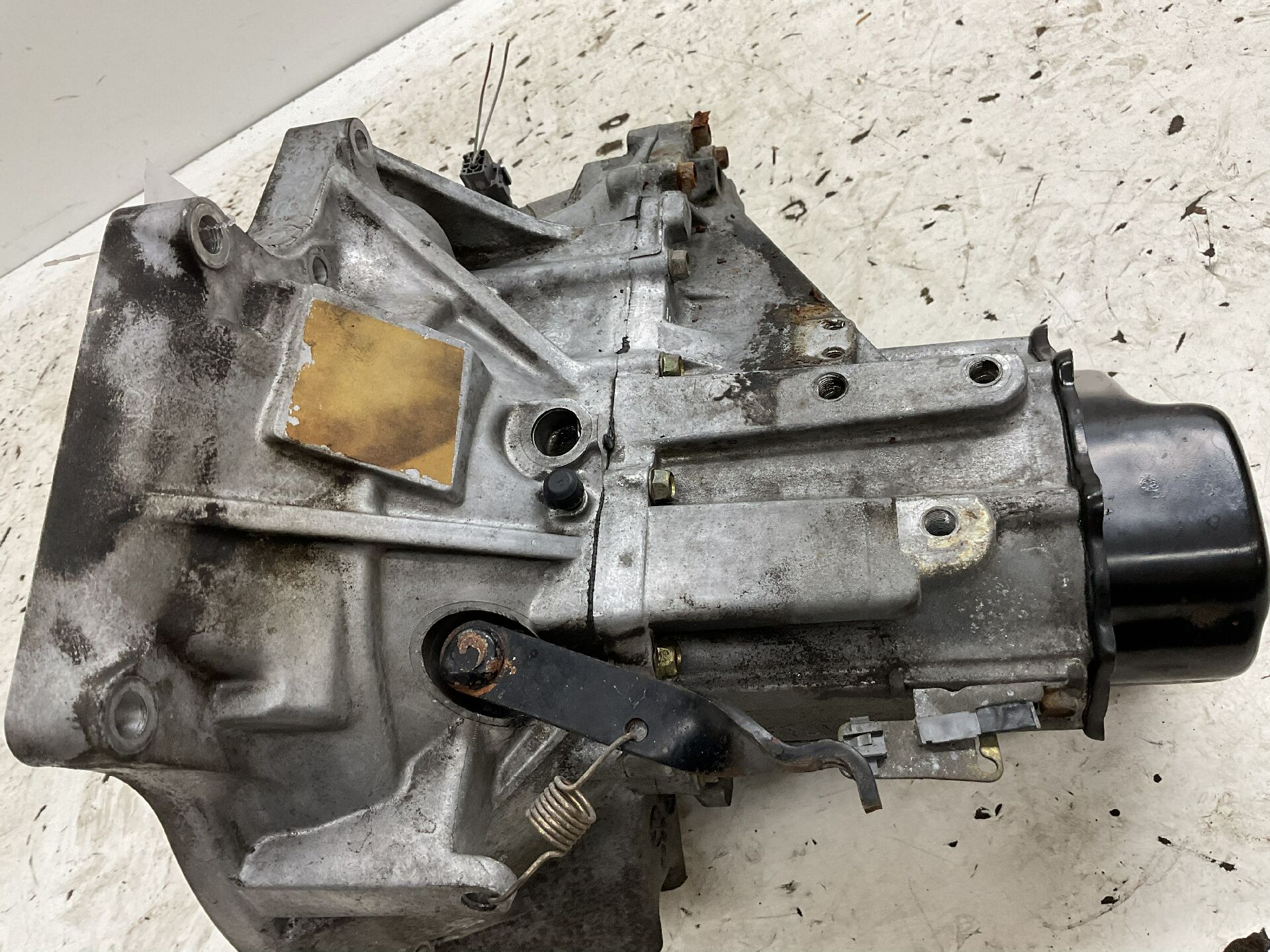 Transmission manuelle à 5 vitesses
