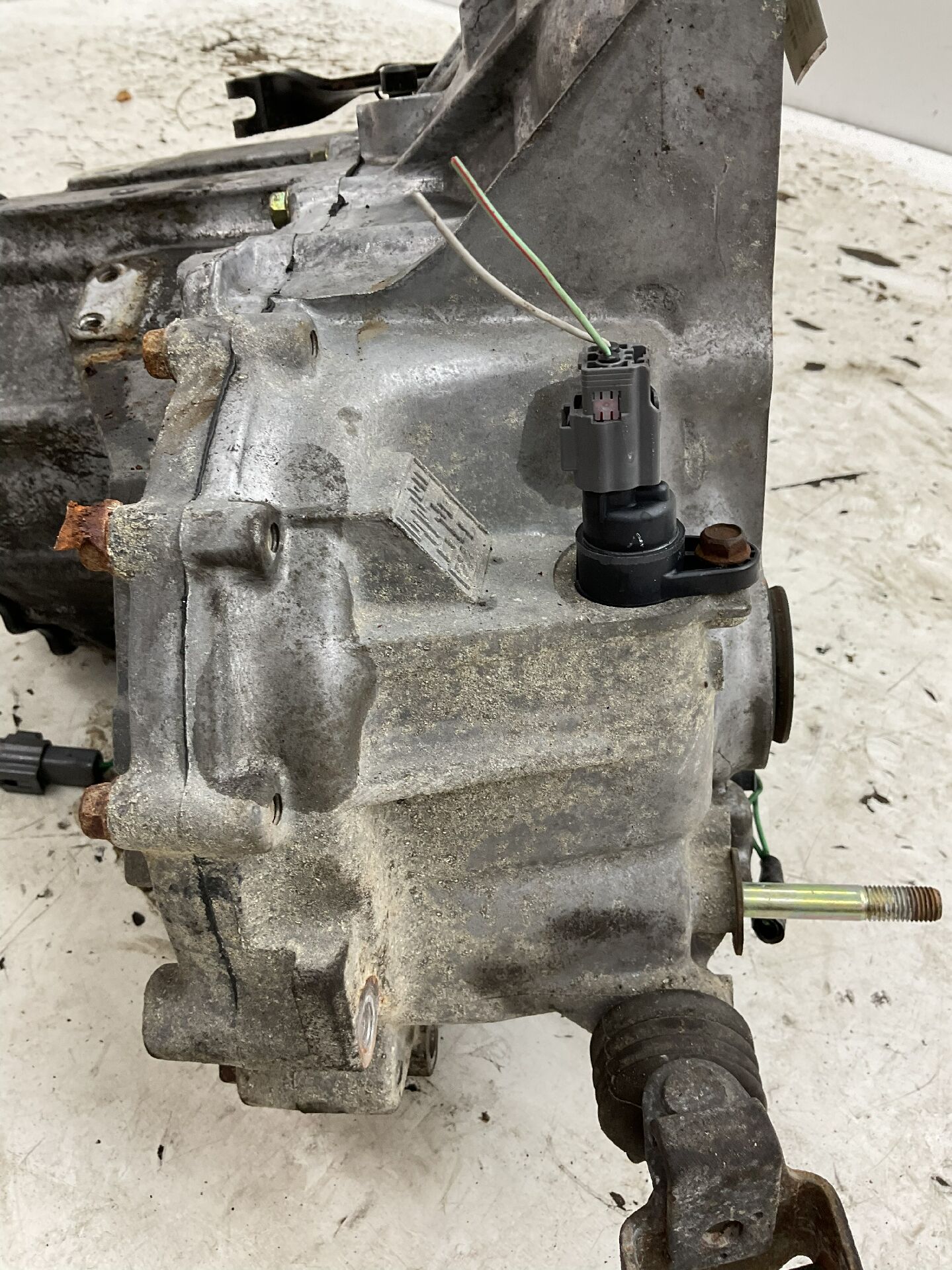Transmission manuelle à 5 vitesses