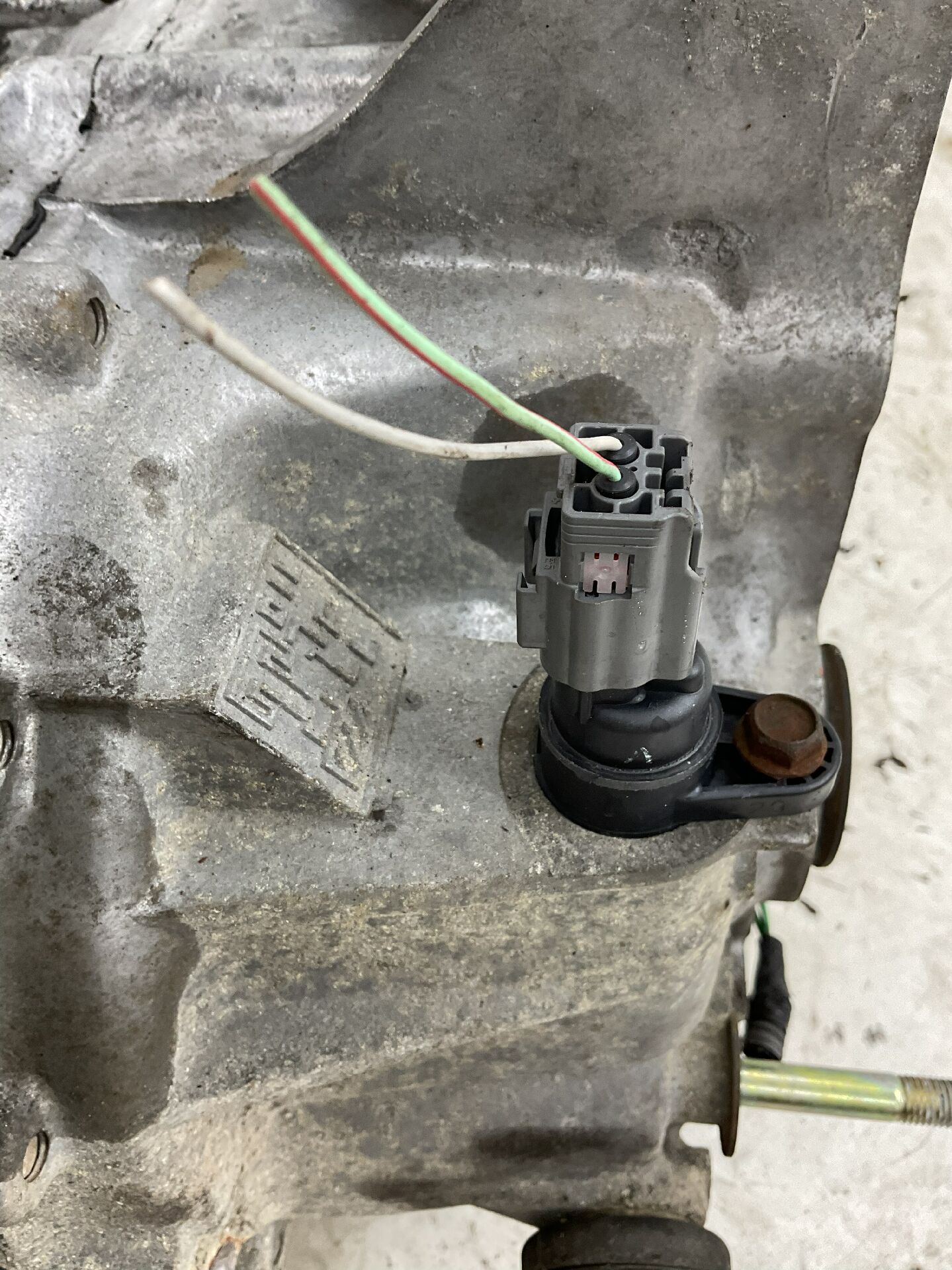 Transmission manuelle à 5 vitesses