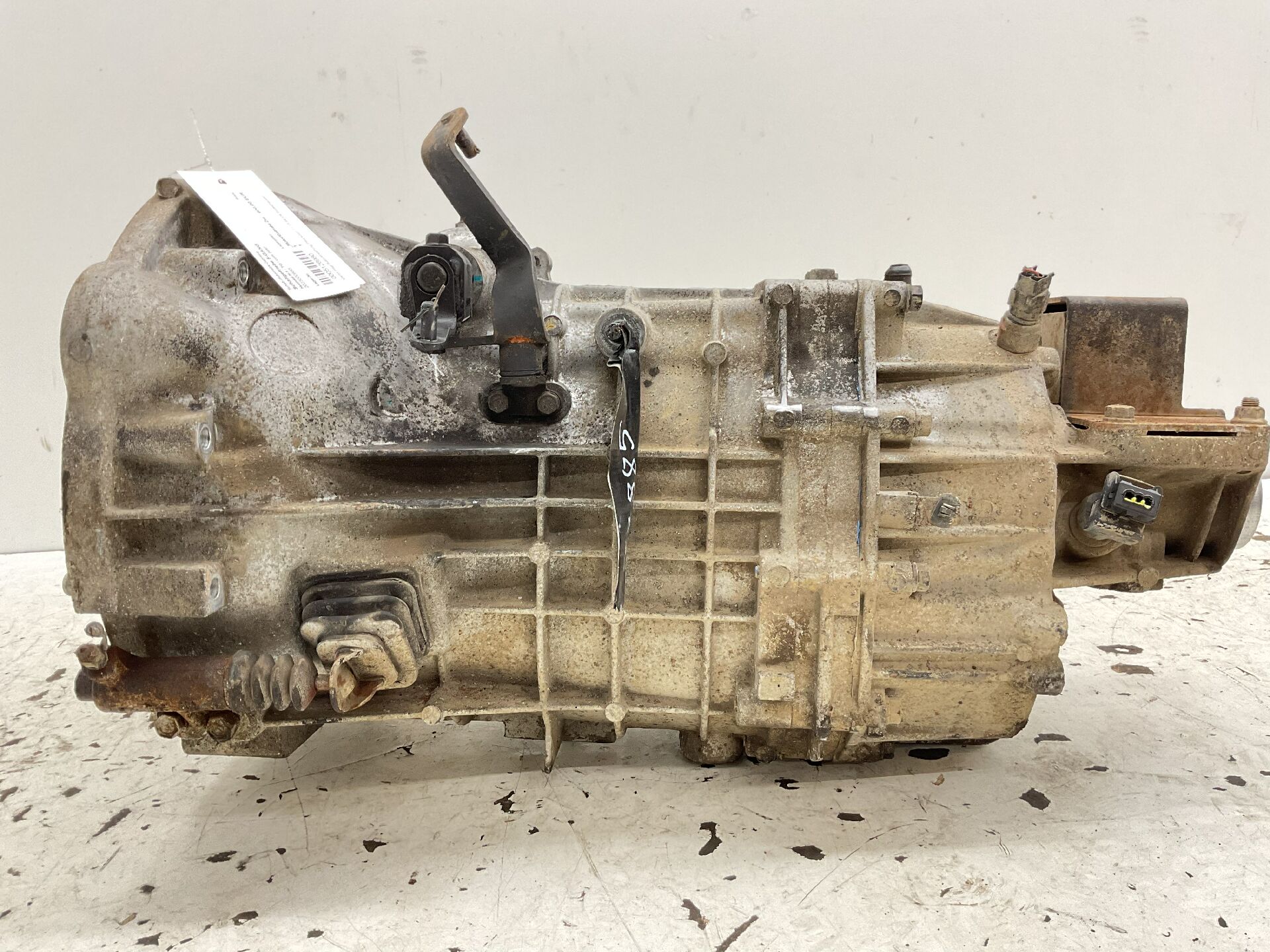 Trasmissione manuale a 5 velocità