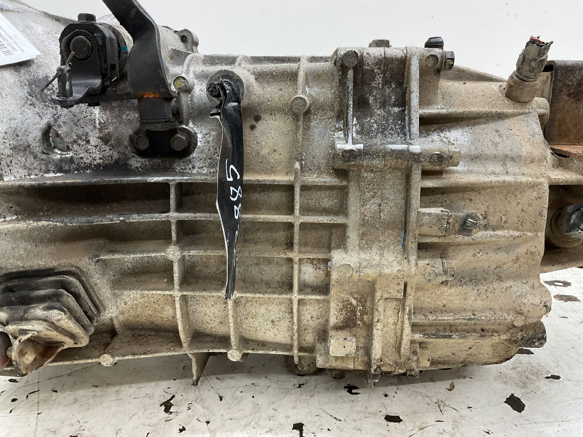 Trasmissione manuale a 5 velocità