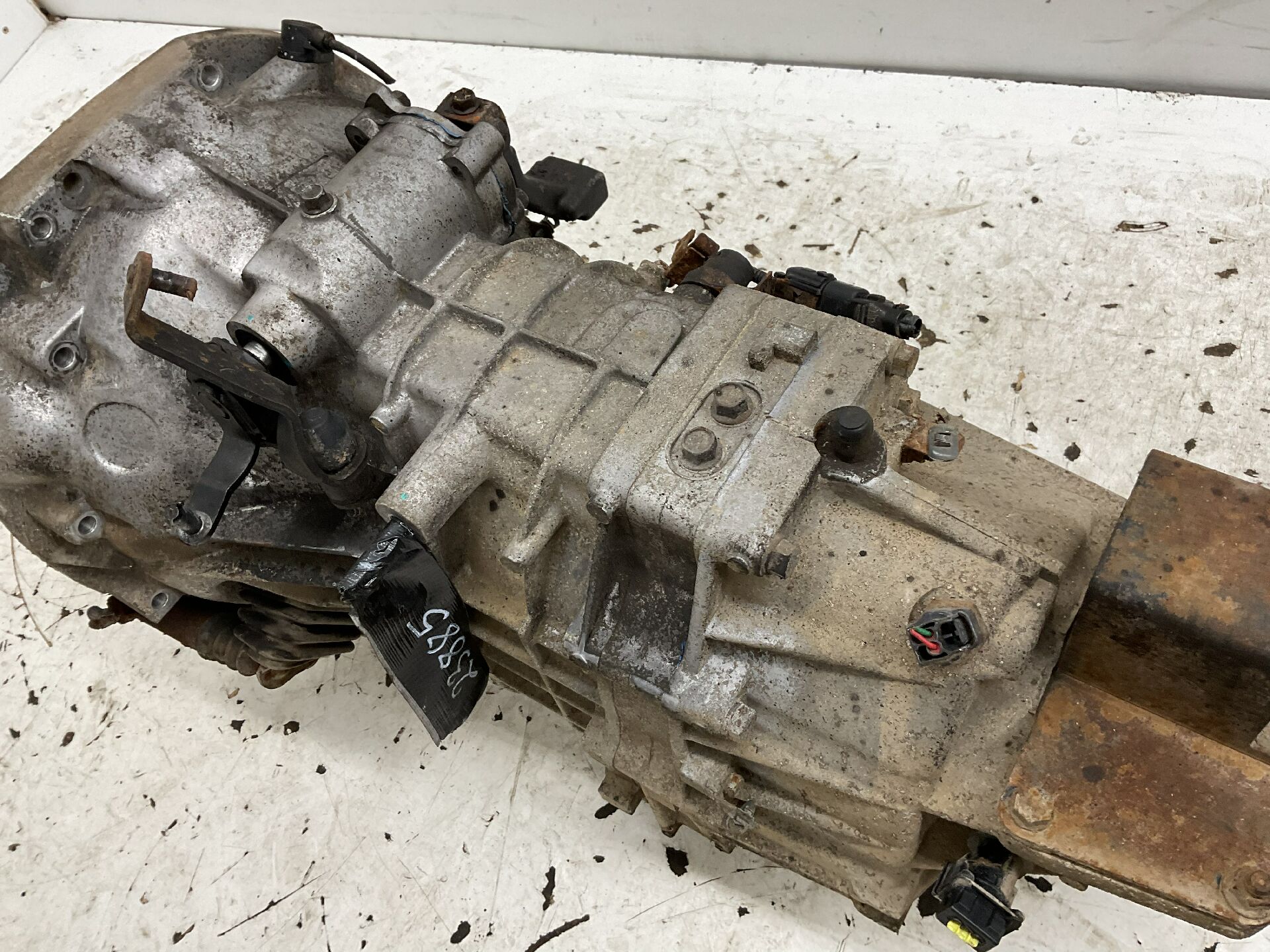 Trasmissione manuale a 5 velocità