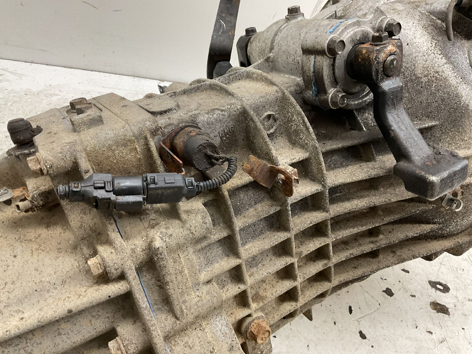 Trasmissione manuale a 5 velocità