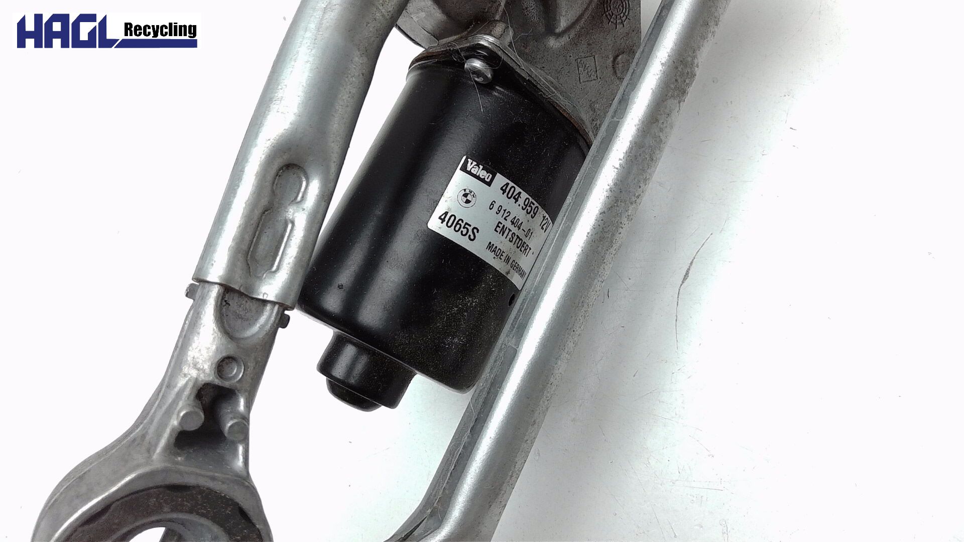Scheibenwischerbock mit Motor