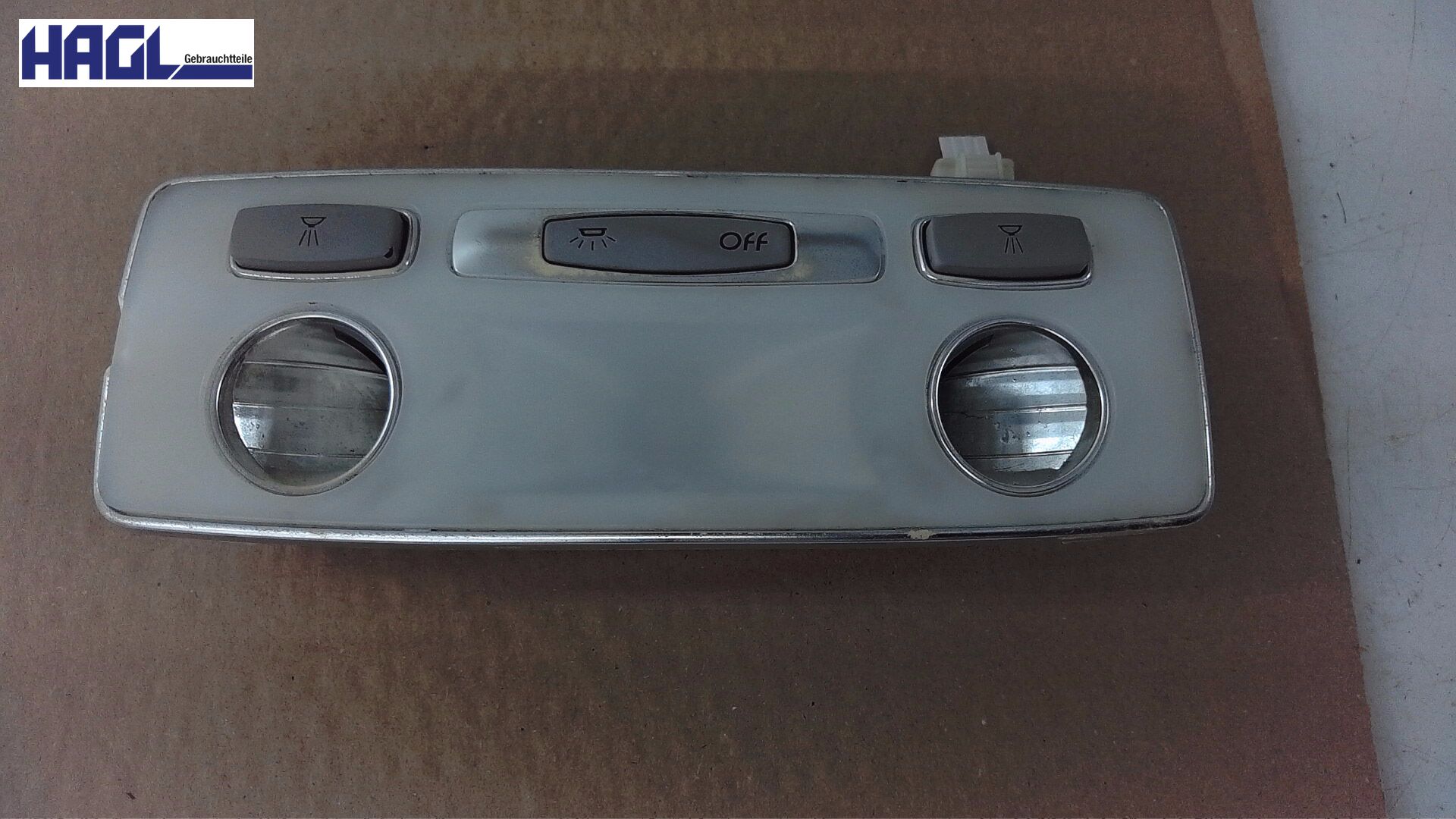 Innenbeleuchtung vorne