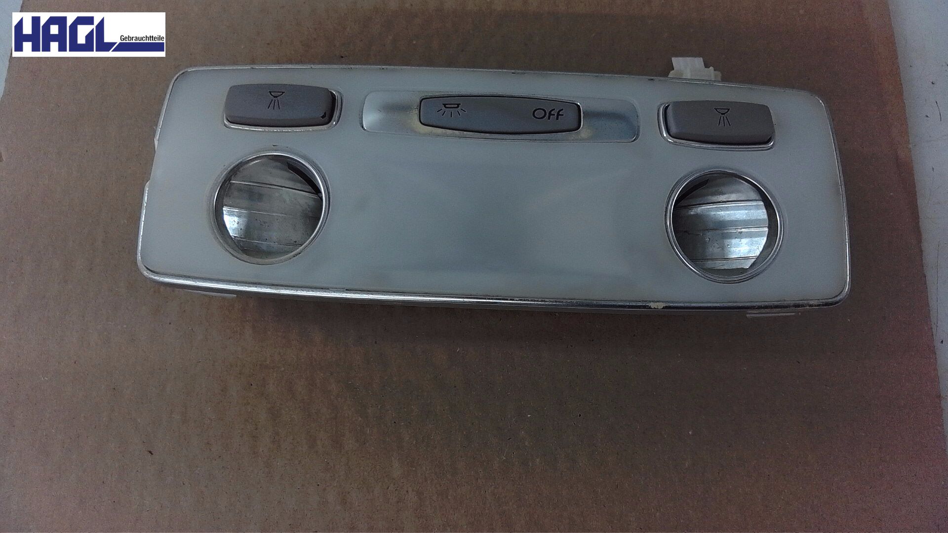 Innenbeleuchtung vorne