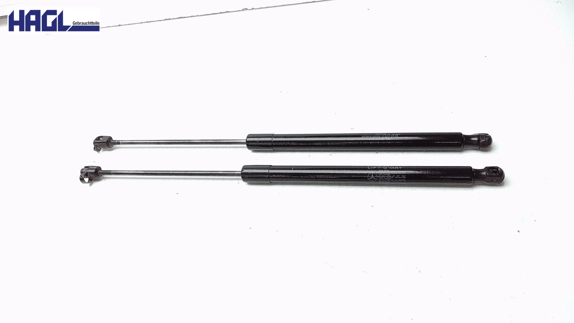 Gasdruckfeder/-dämpfer LINKS +RECHTS