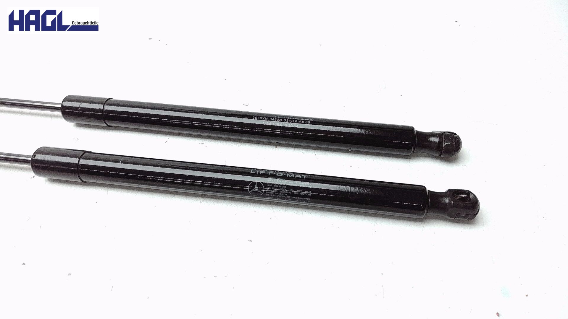 Gasdruckfeder/-dämpfer LINKS +RECHTS